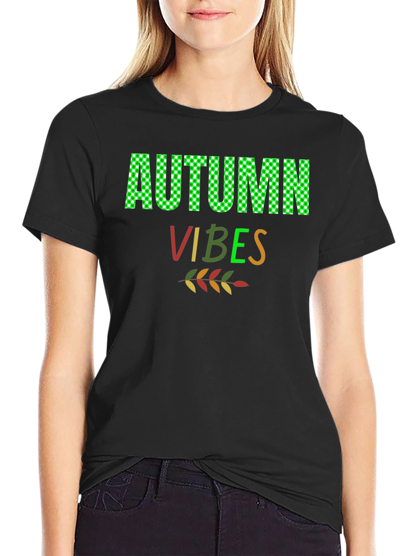 Autumn Vibes Graphic Tee - Fall Fashion