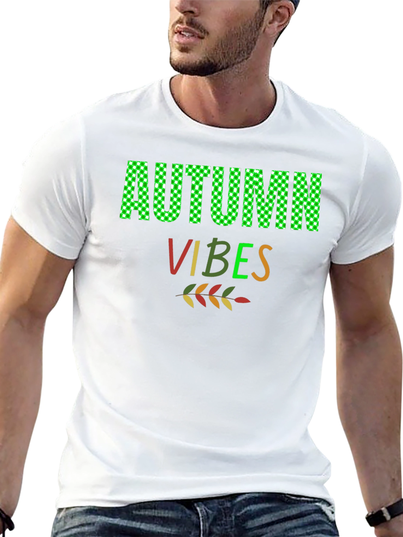 Autumn Vibes Graphic Tee - Fall Fashion