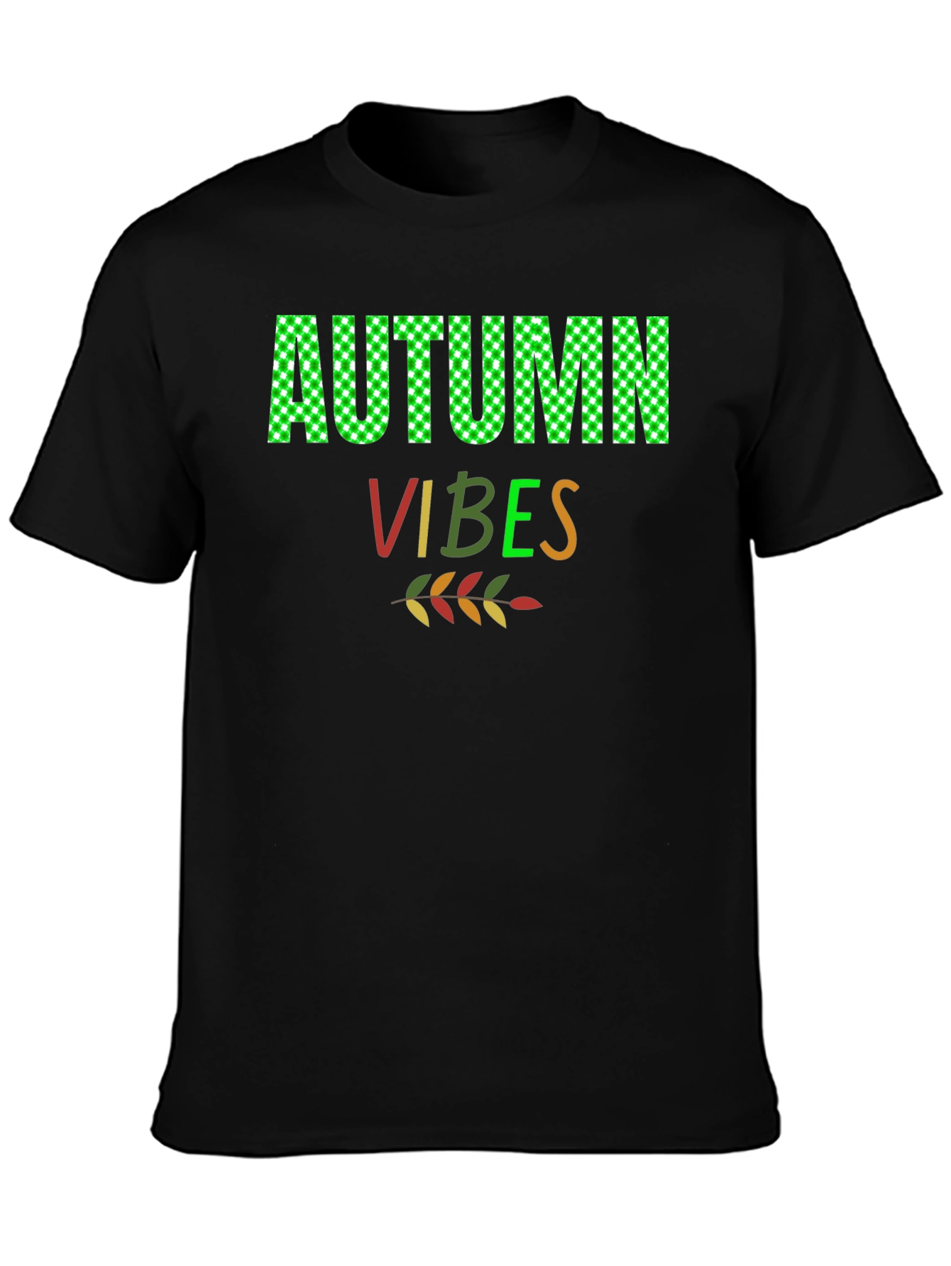 Autumn Vibes Graphic Tee - Fall Fashion