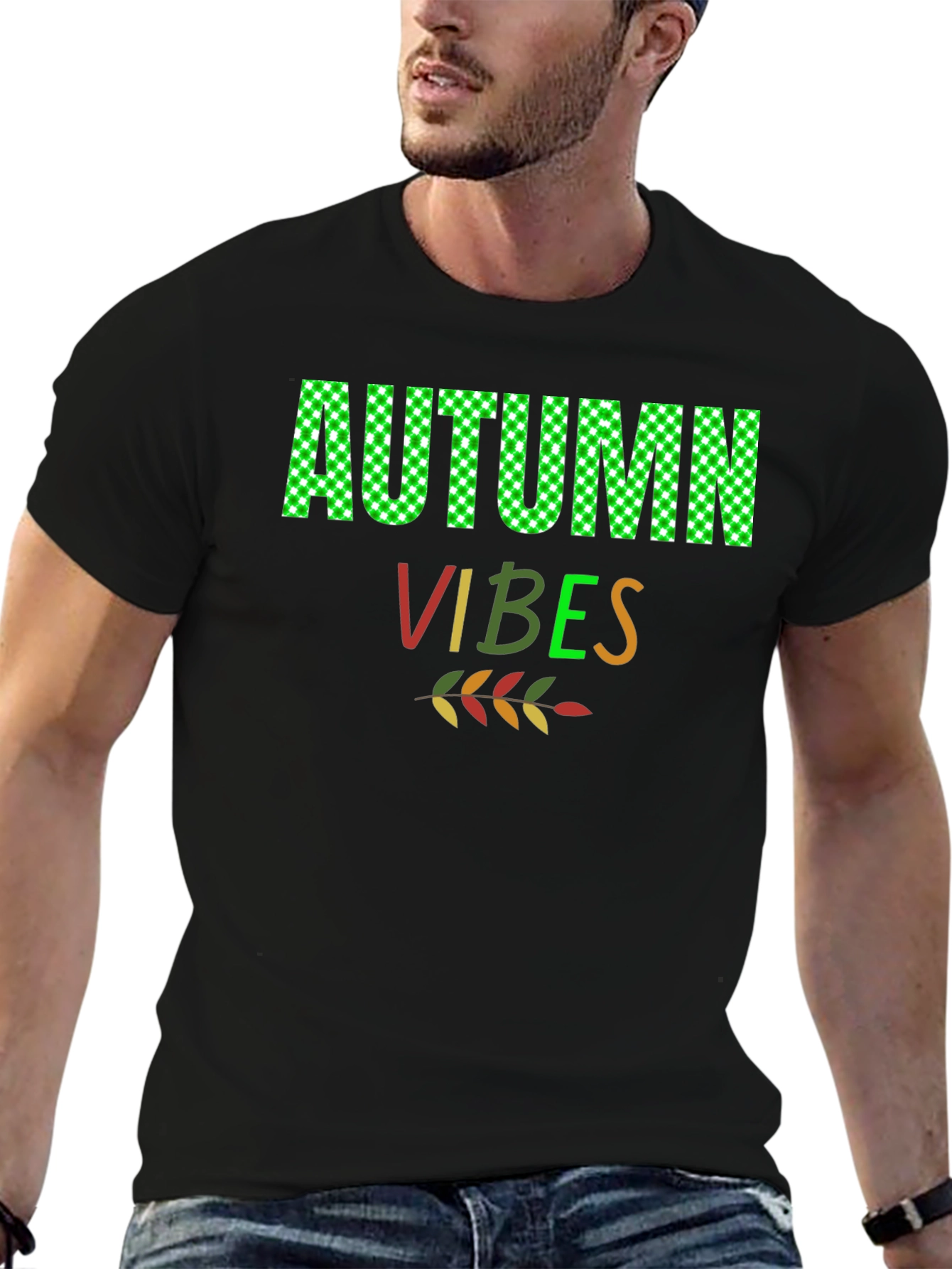Autumn Vibes Graphic Tee - Fall Fashion