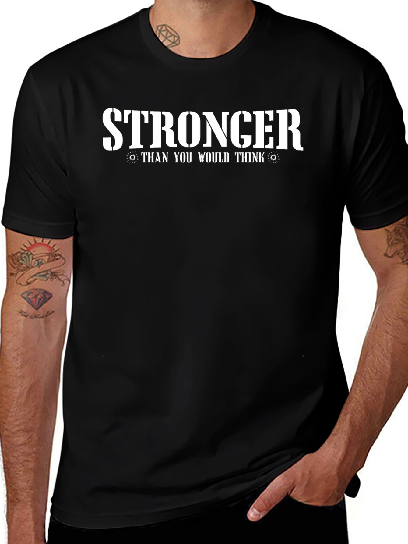 Stronger Than You Think Graphic T-Shirt