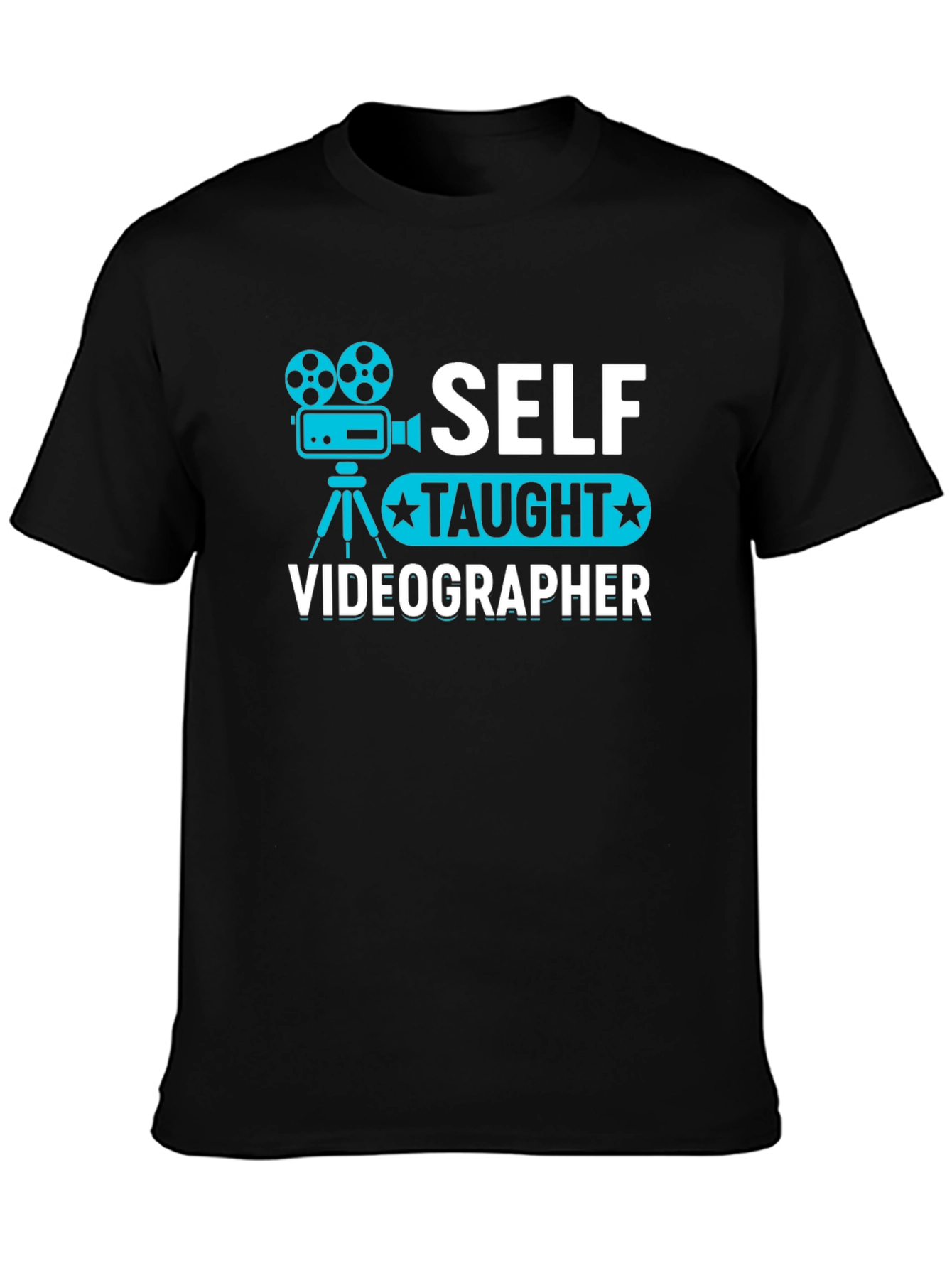 Self Taught Videographer Graphic Tee