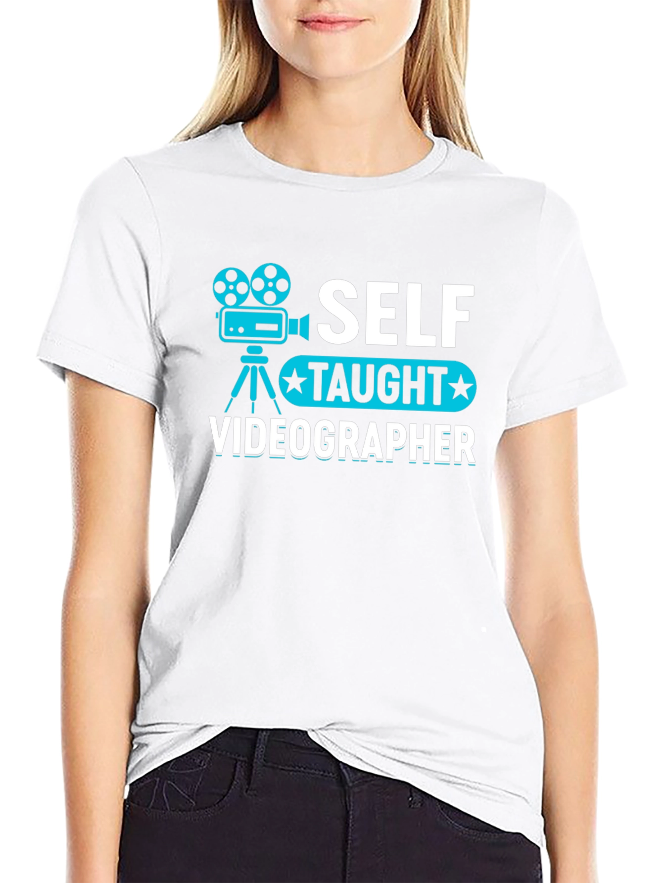 Self Taught Videographer Graphic Tee