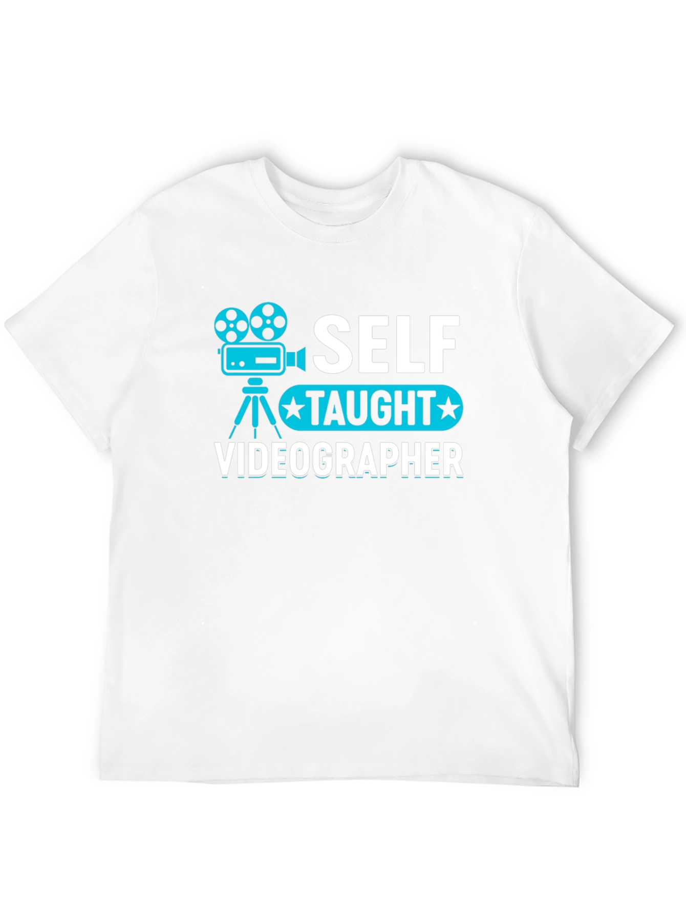 Self Taught Videographer Graphic Tee