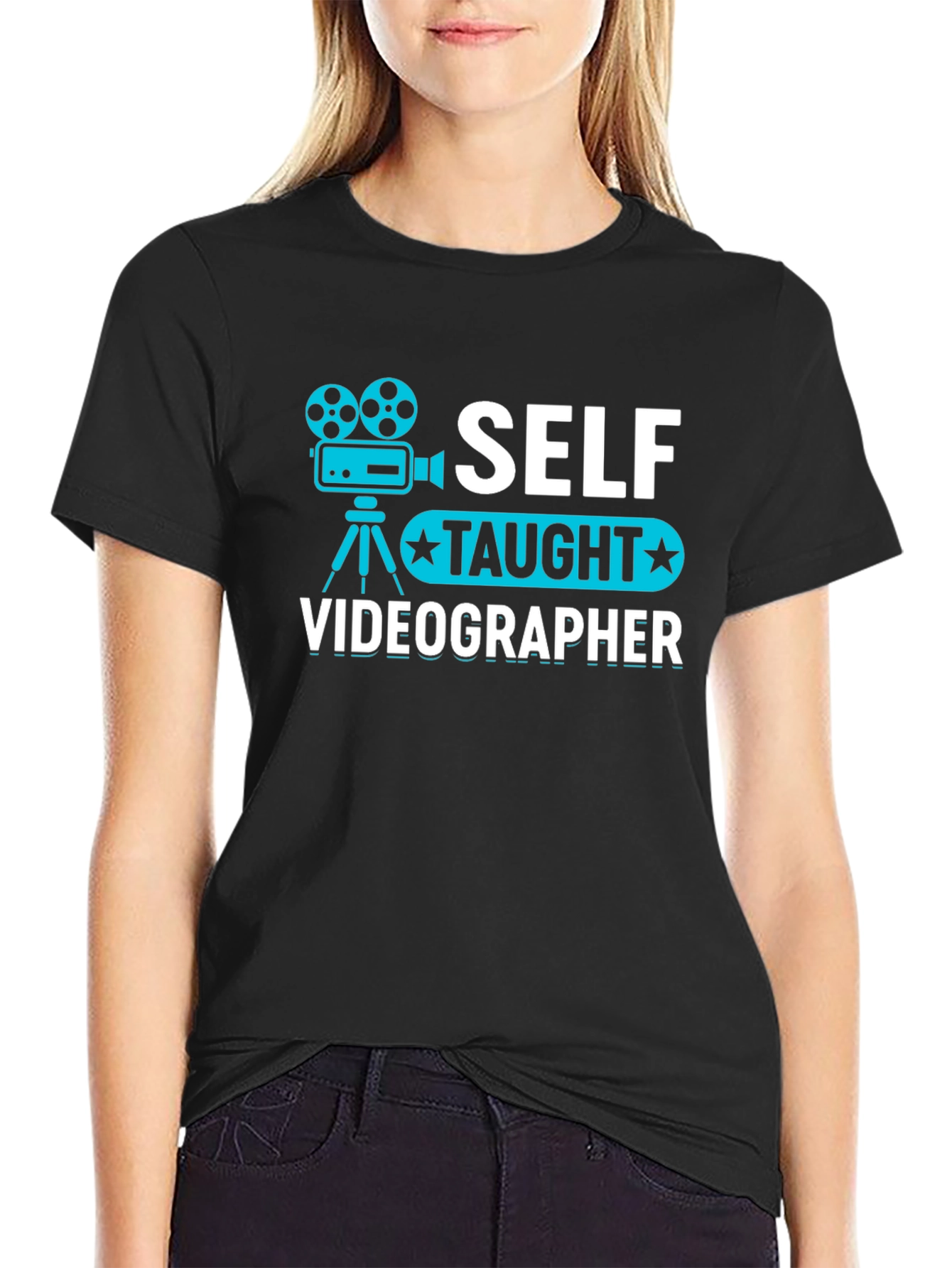 Self Taught Videographer Graphic Tee