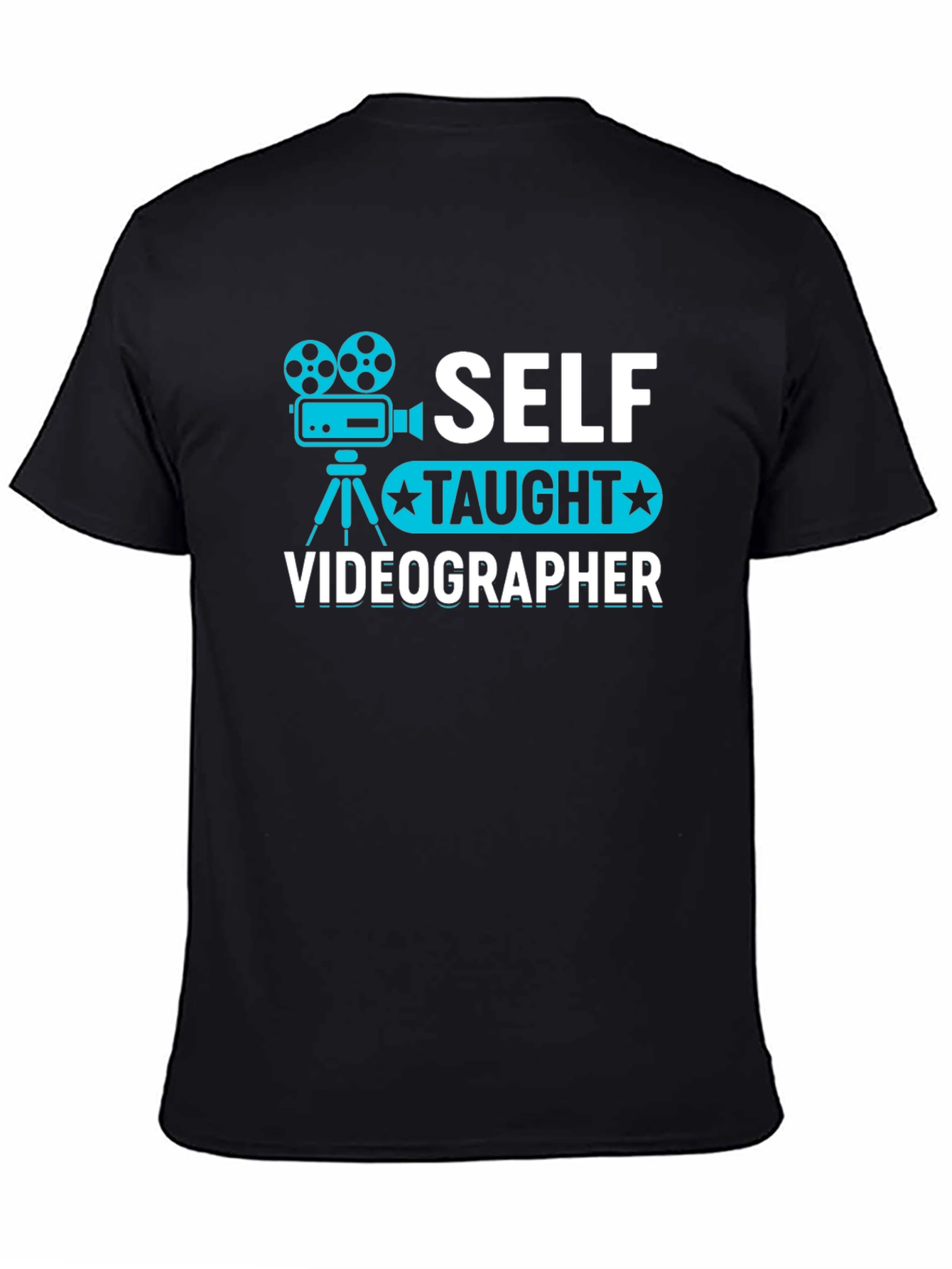 Self Taught Videographer Graphic Tee