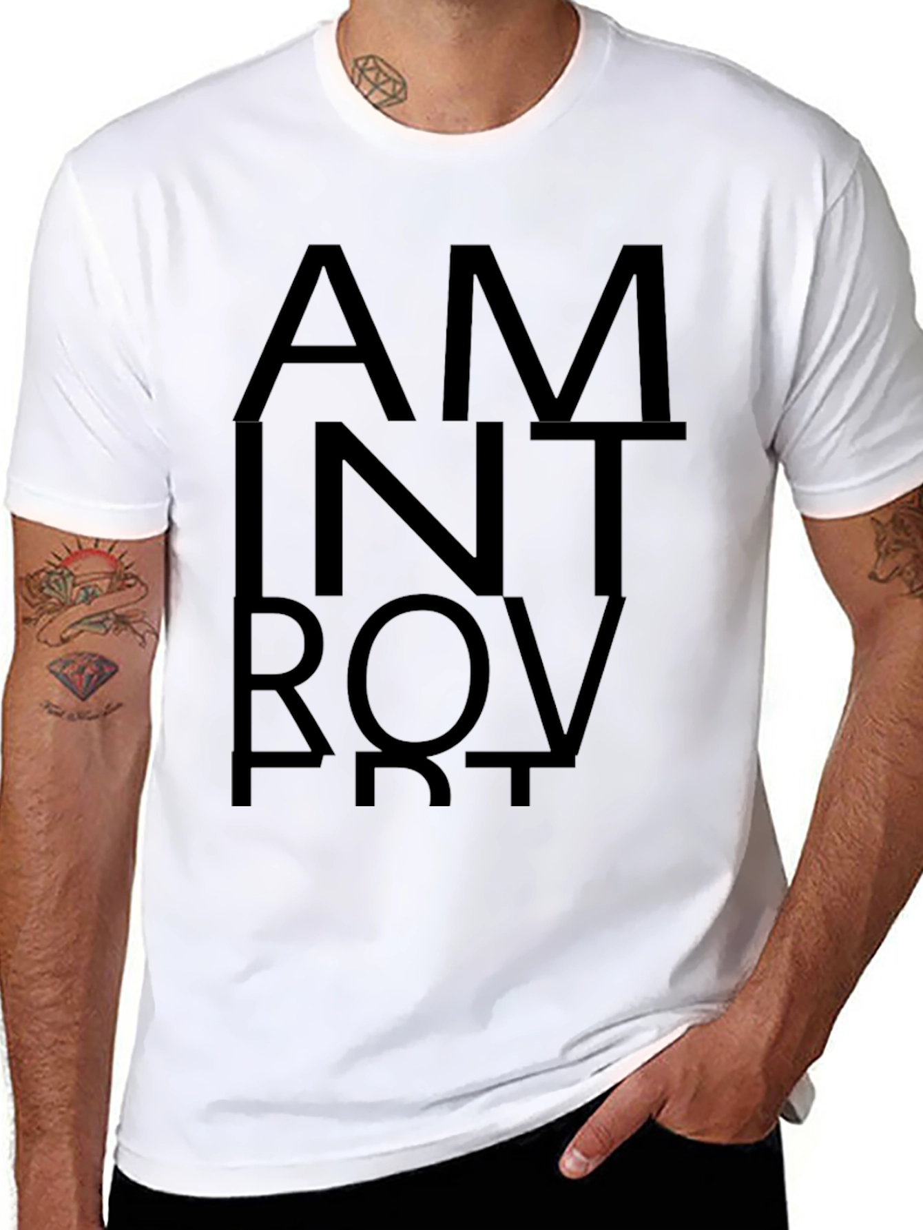 Succession Amntrov Prt Roy T-Shirt