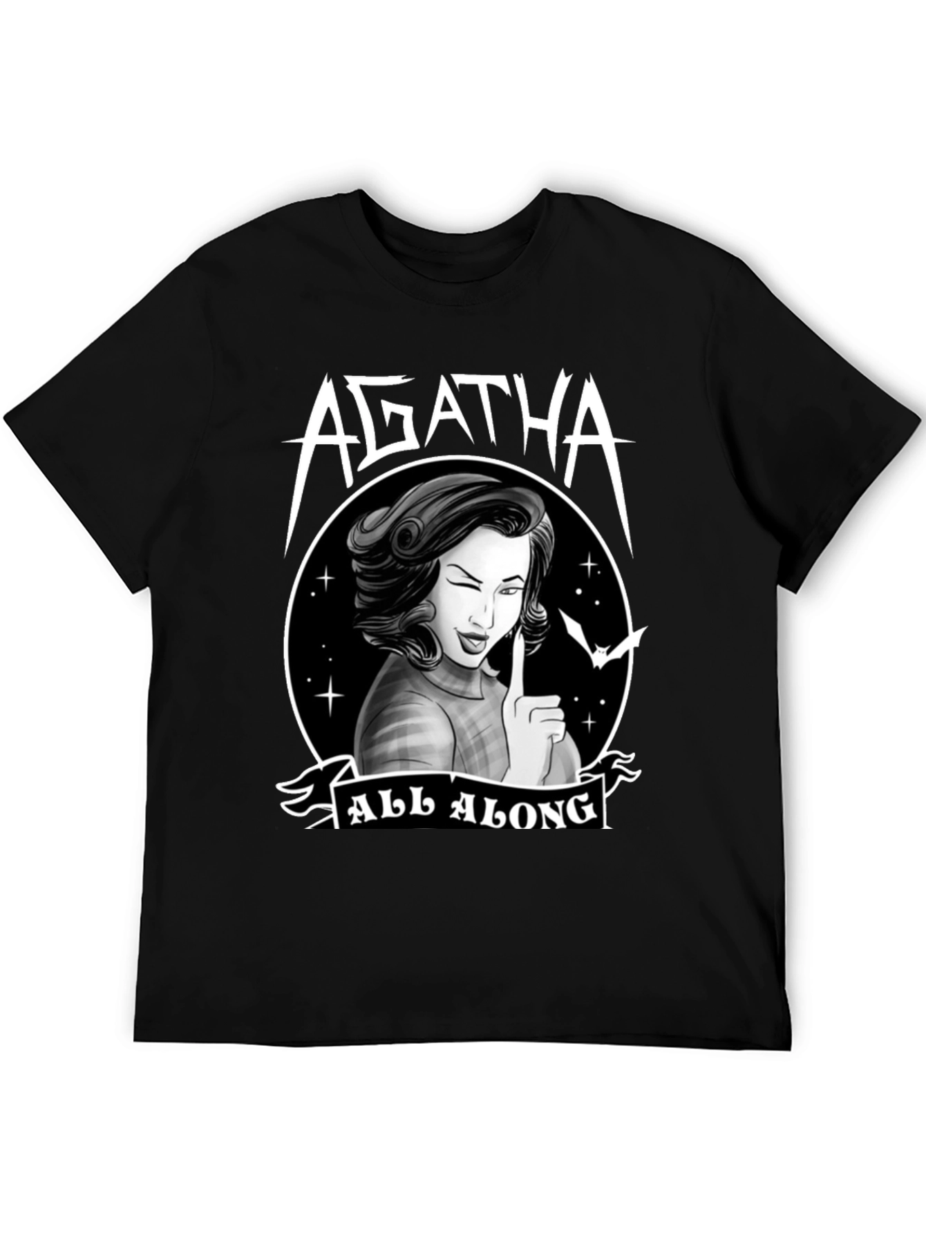 Agatha All Along T-Shirt - WandaVision Fan Apparel