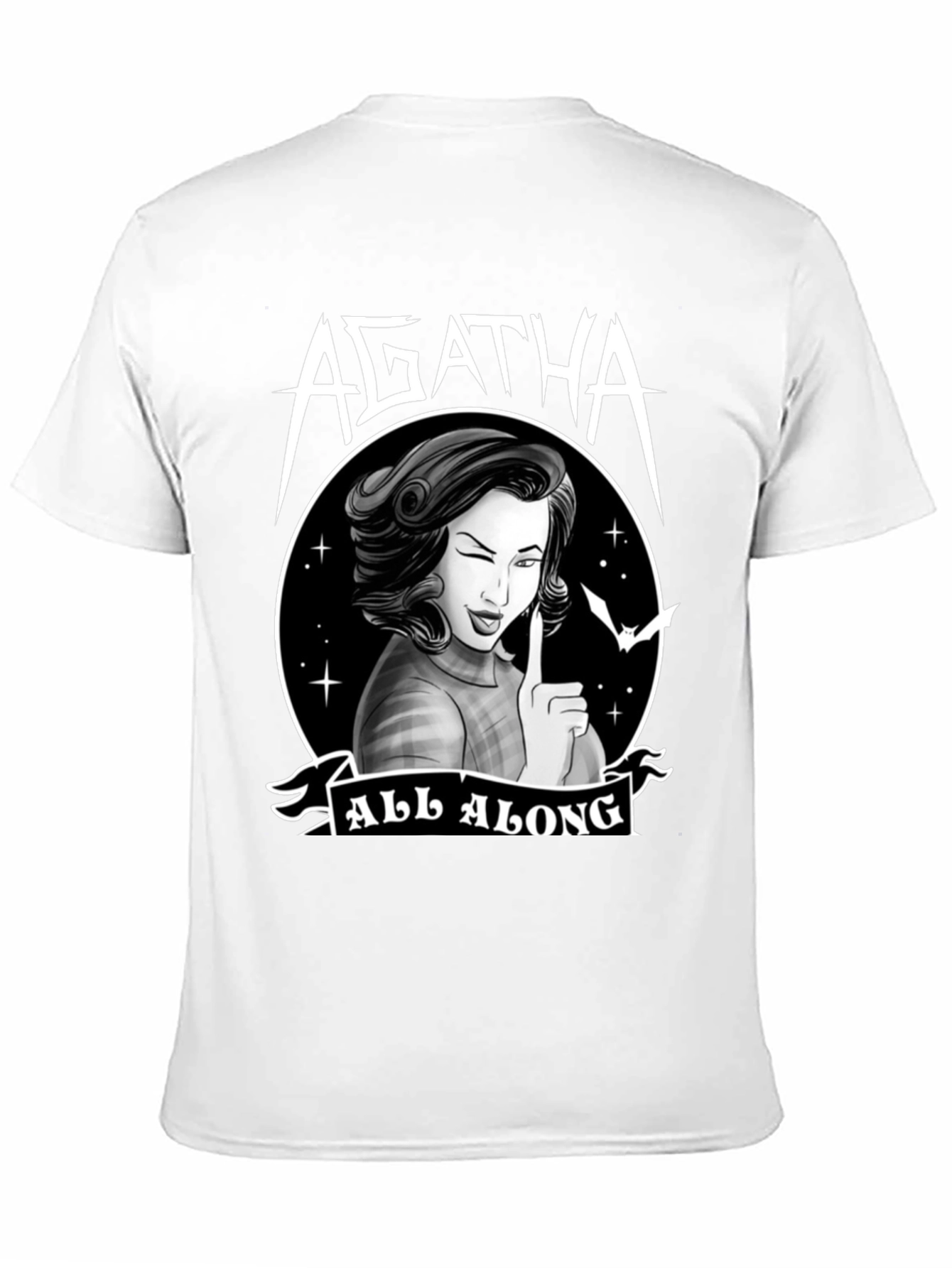 Agatha All Along T-Shirt - WandaVision Fan Apparel