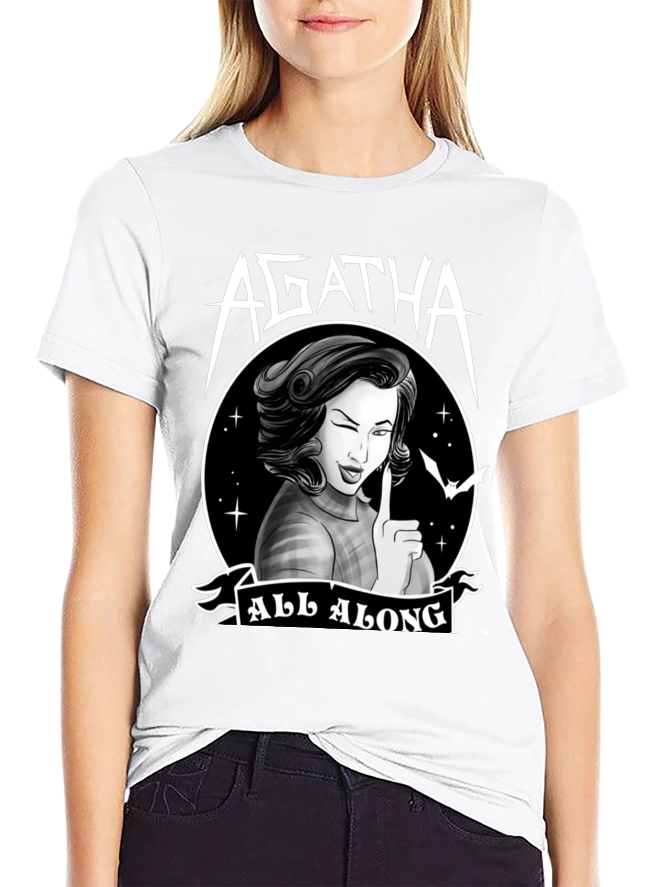 Agatha All Along T-Shirt - WandaVision Fan Apparel