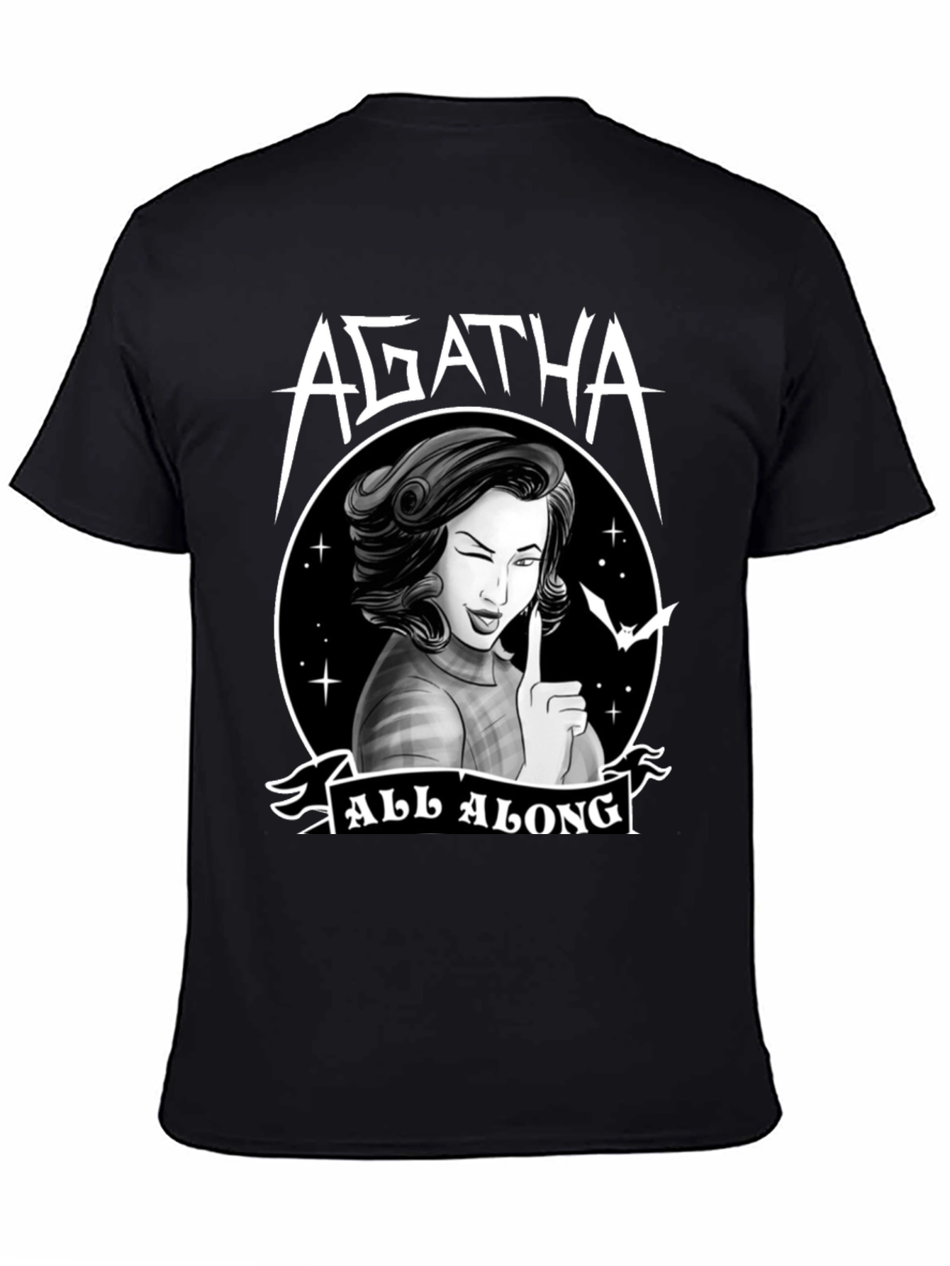 Agatha All Along T-Shirt - WandaVision Fan Apparel