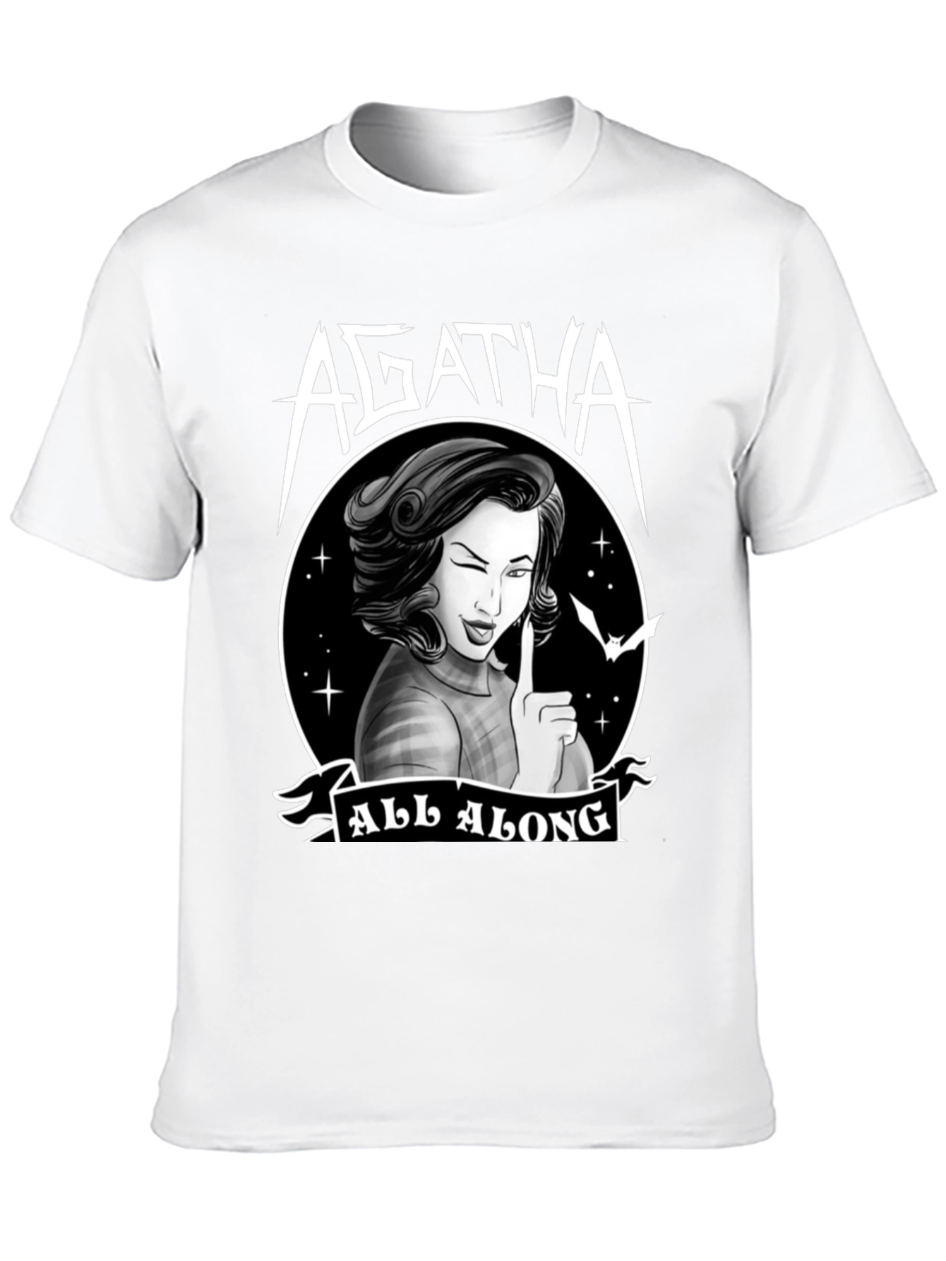 Agatha All Along T-Shirt - WandaVision Fan Apparel