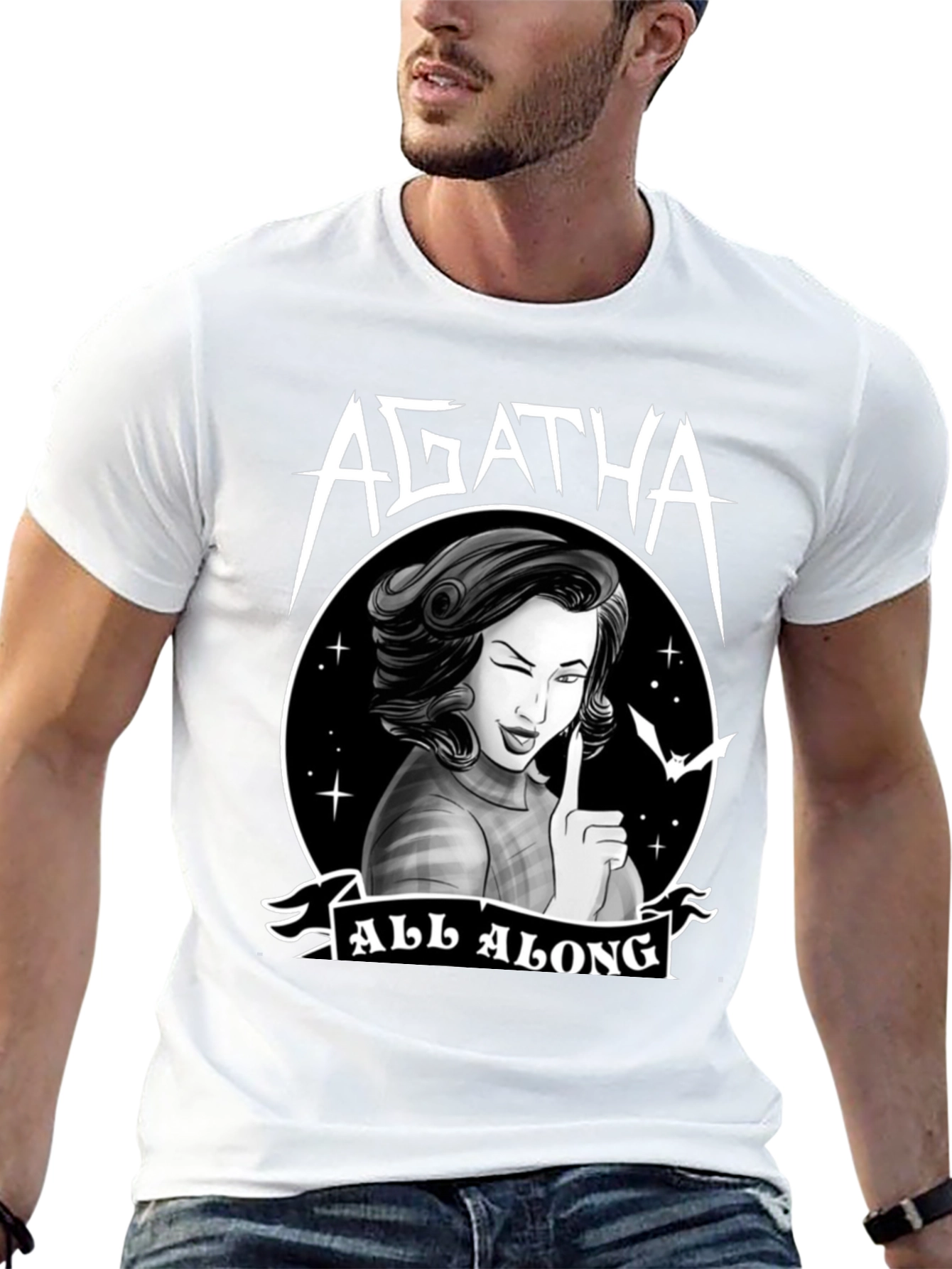 Agatha All Along T-Shirt - WandaVision Fan Apparel