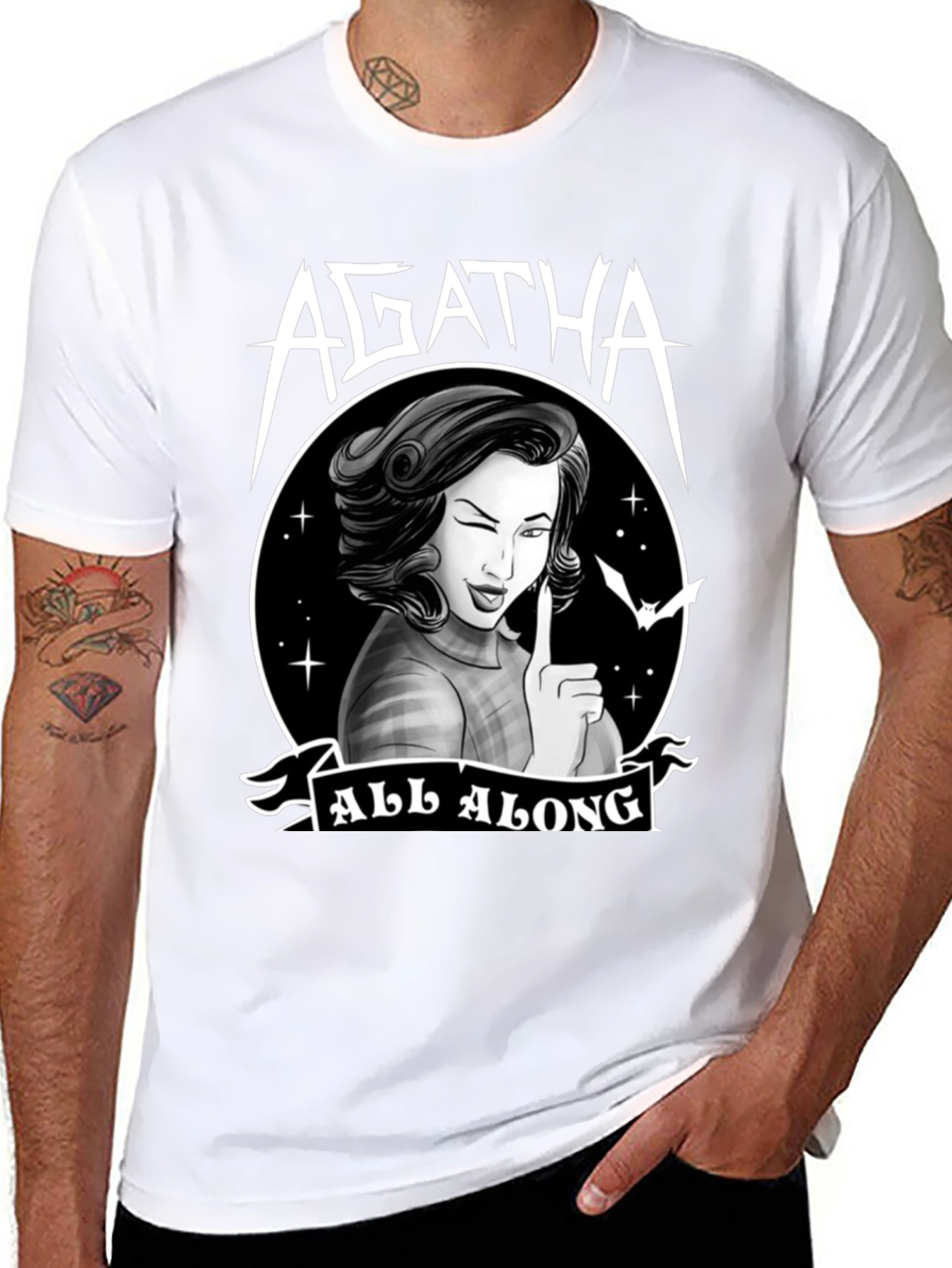 Agatha All Along T-Shirt - WandaVision Fan Apparel