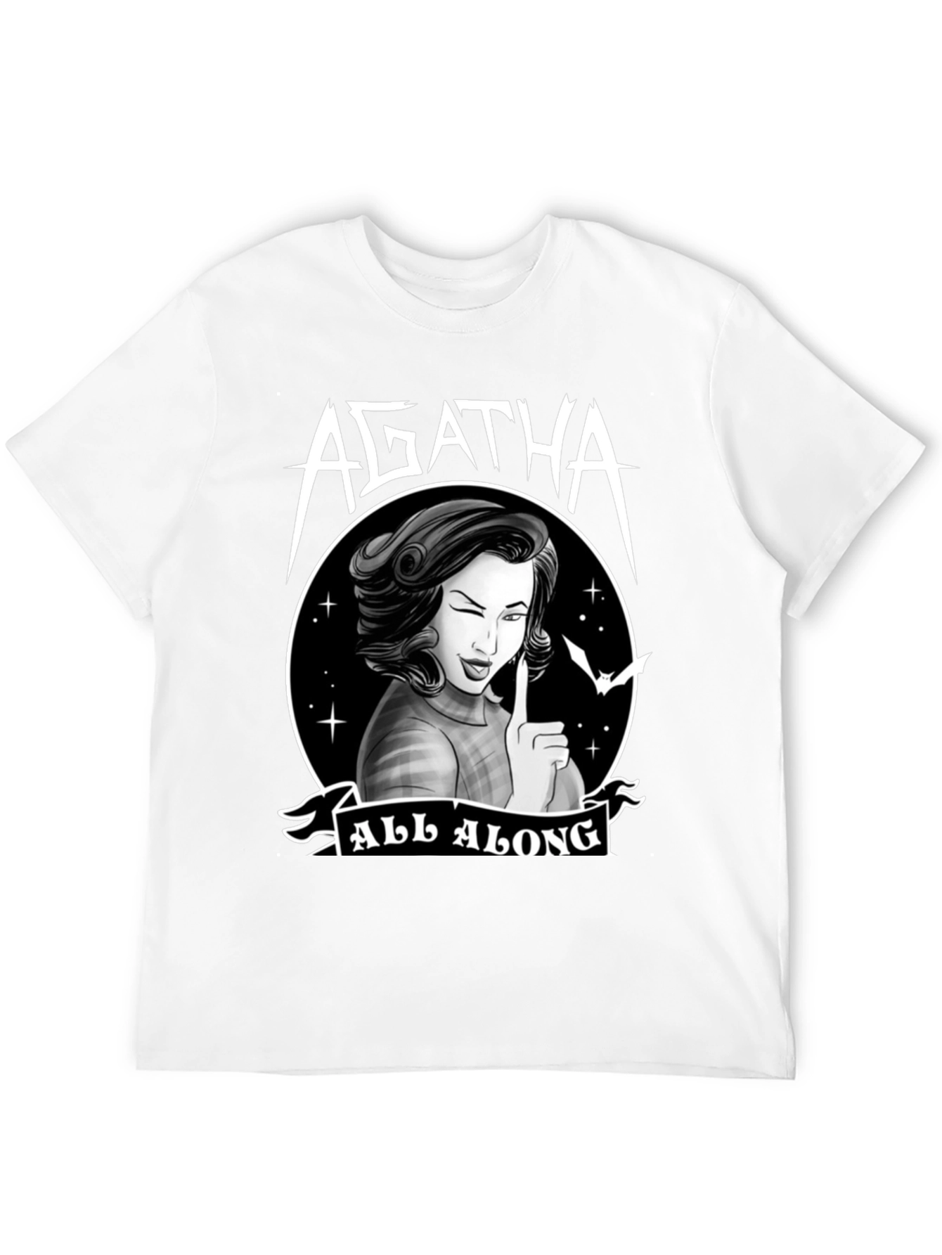 Agatha All Along T-Shirt - WandaVision Fan Apparel