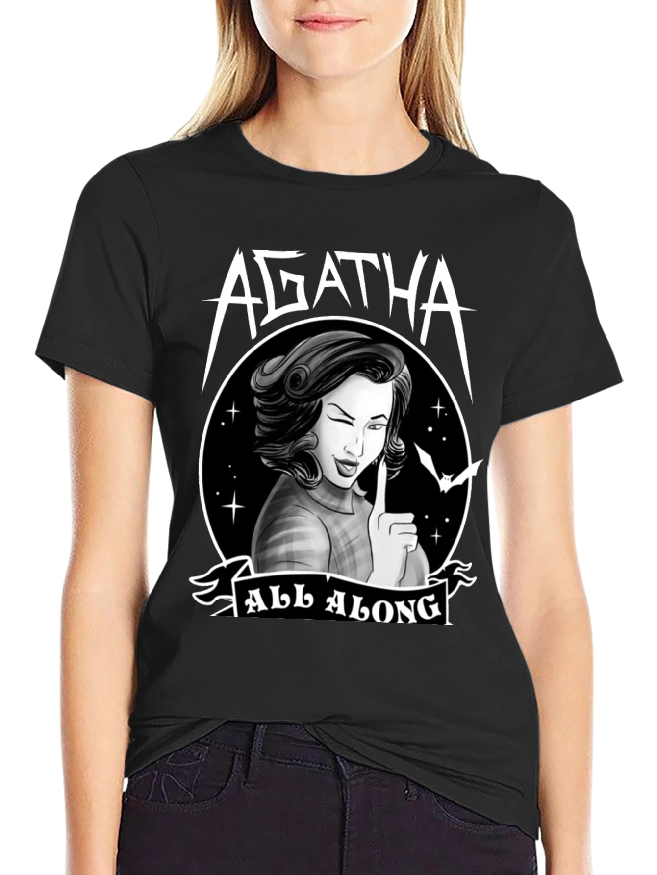 Agatha All Along T-Shirt - WandaVision Fan Apparel
