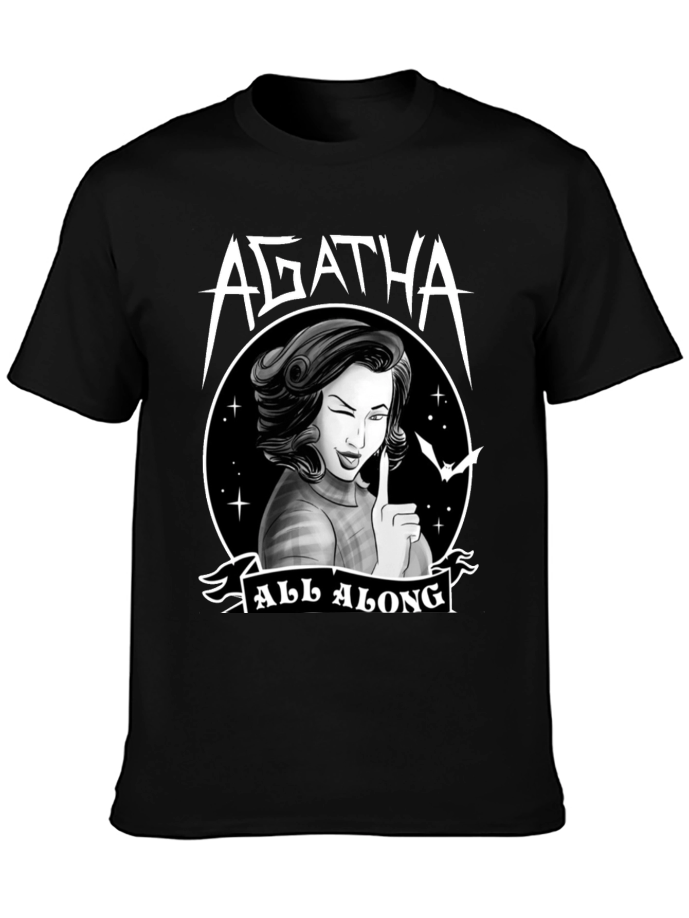 Agatha All Along T-Shirt - WandaVision Fan Apparel