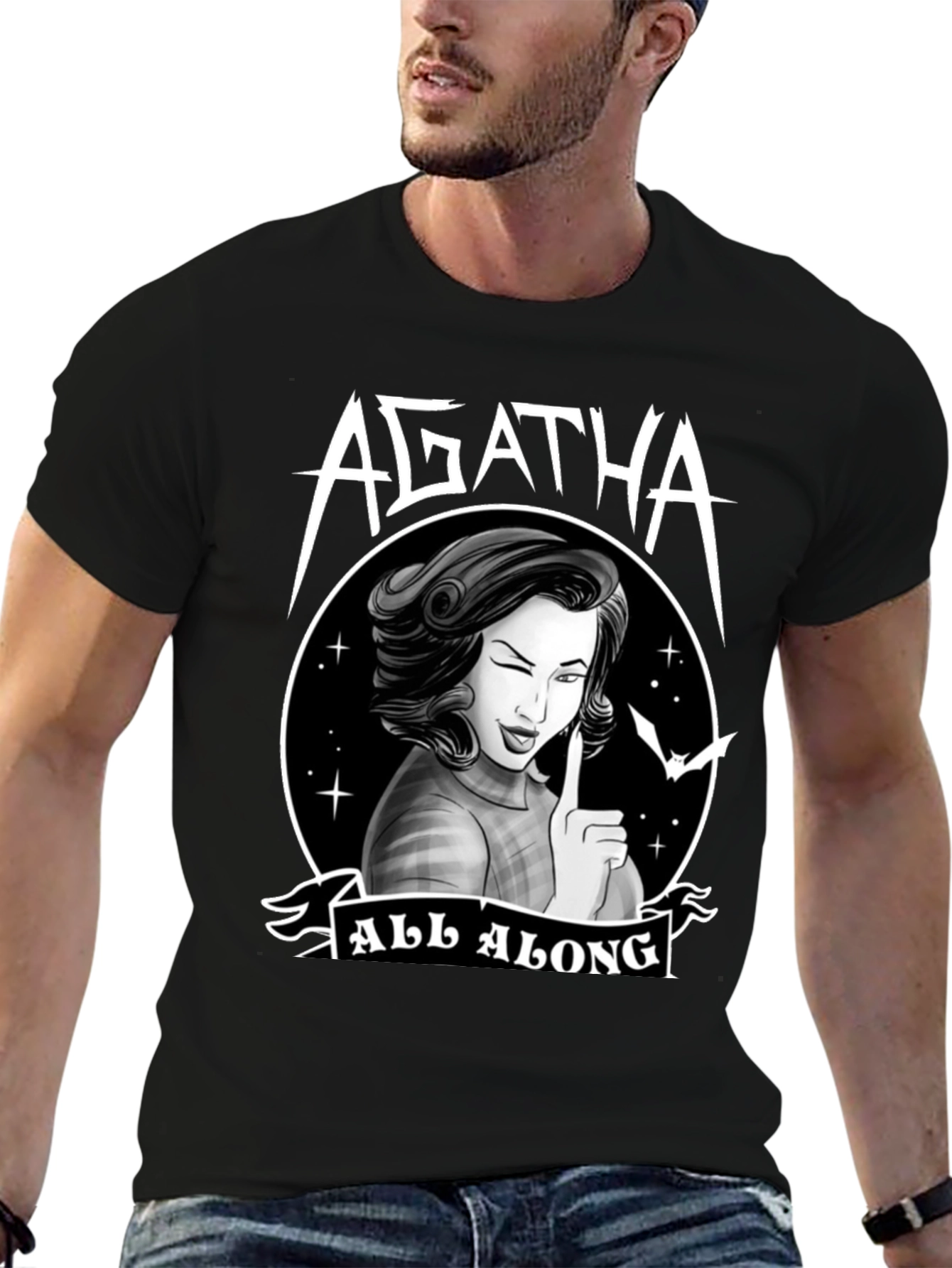 Agatha All Along T-Shirt - WandaVision Fan Apparel