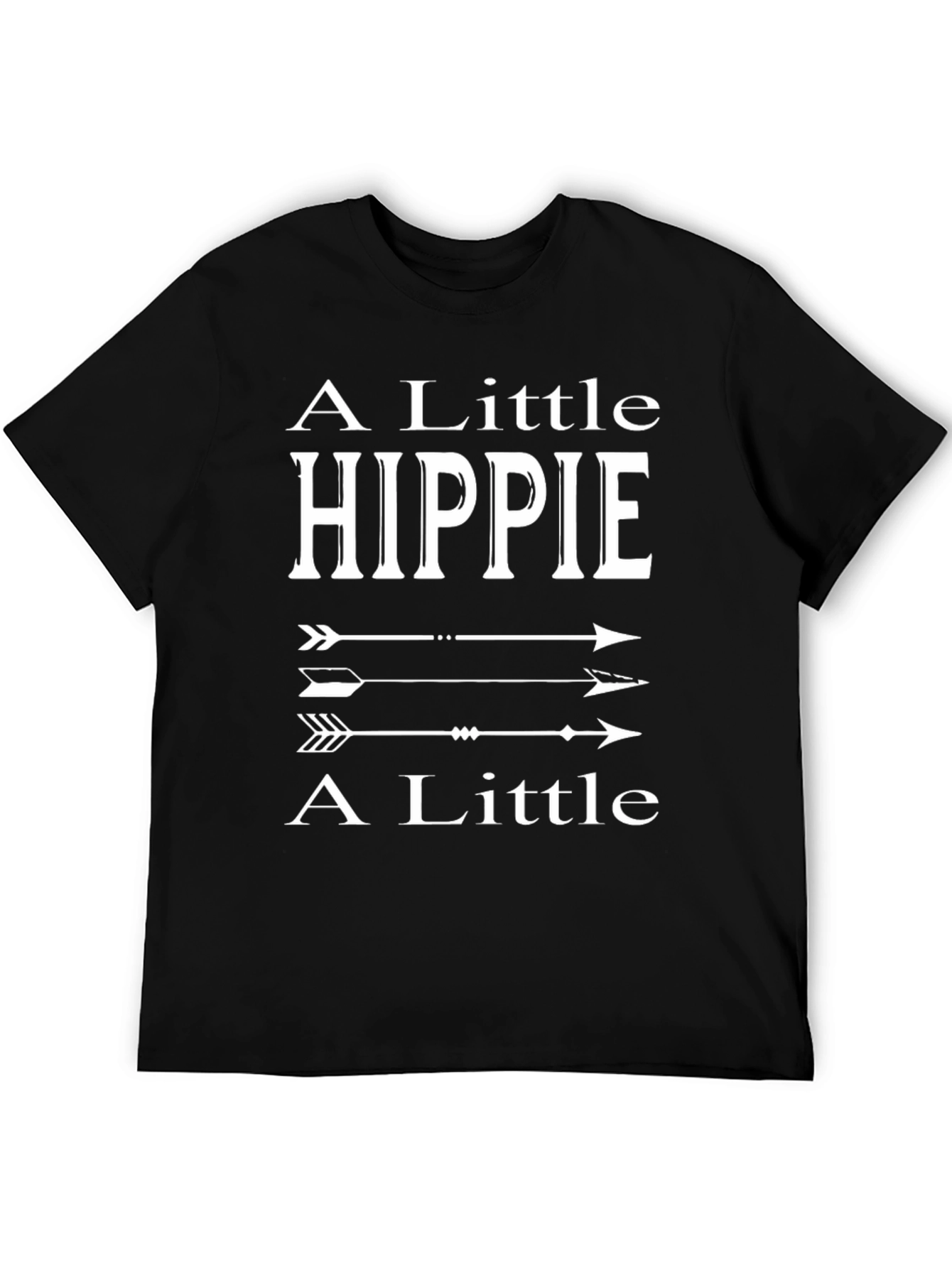 A Little Hippie Arrows Graphic Tee - Unisex