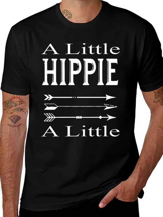 A Little Hippie Arrows Graphic Tee - Unisex