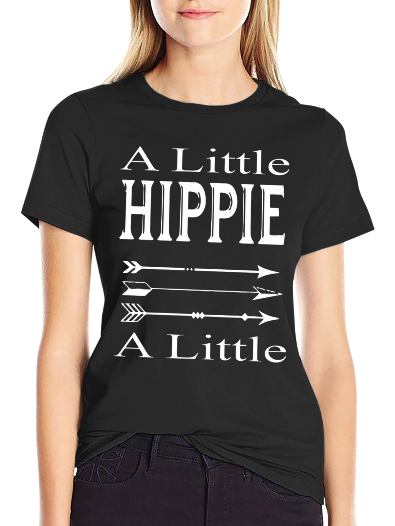 A Little Hippie Arrows Graphic Tee - Unisex