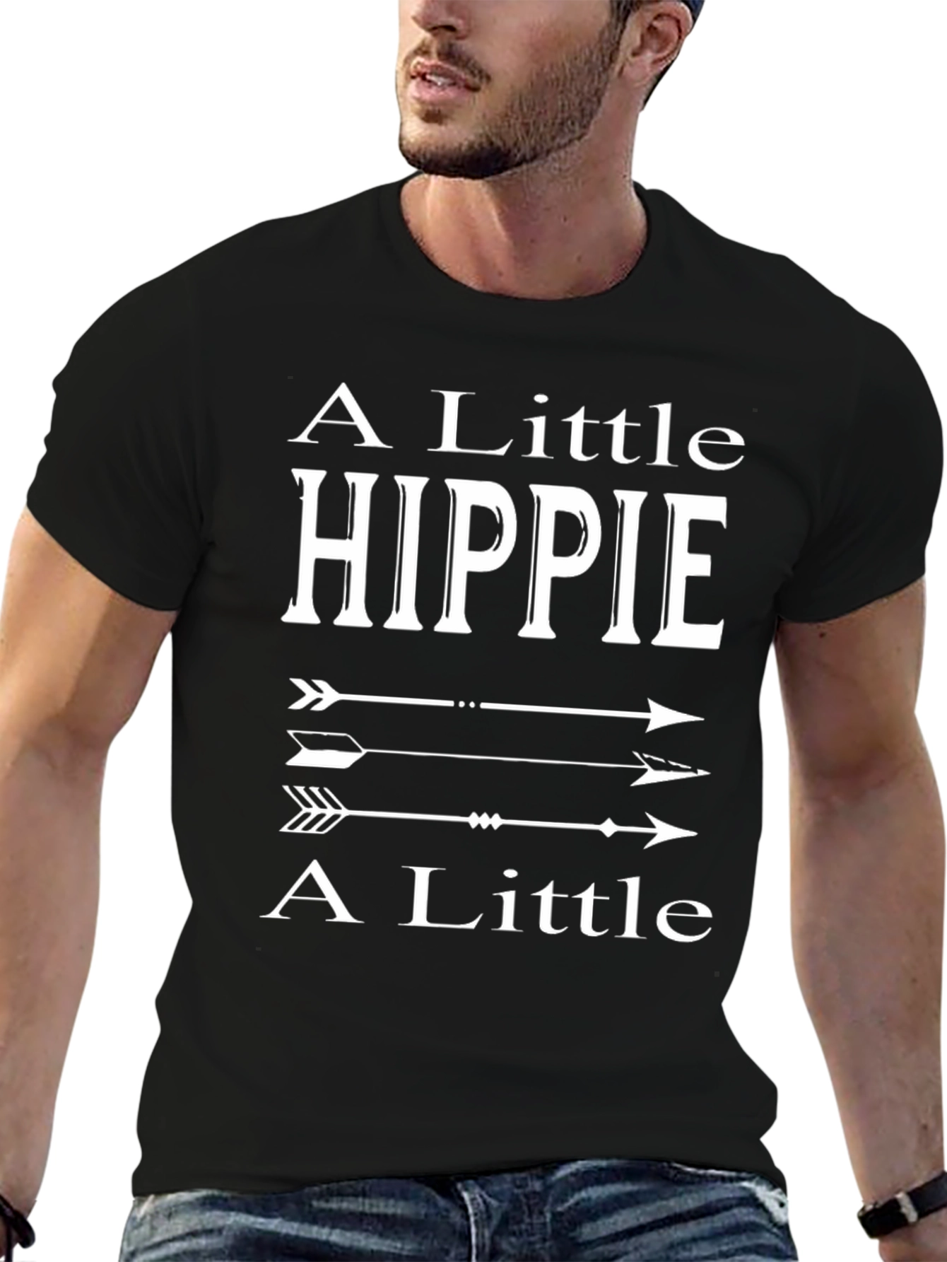 A Little Hippie Arrows Graphic Tee - Unisex