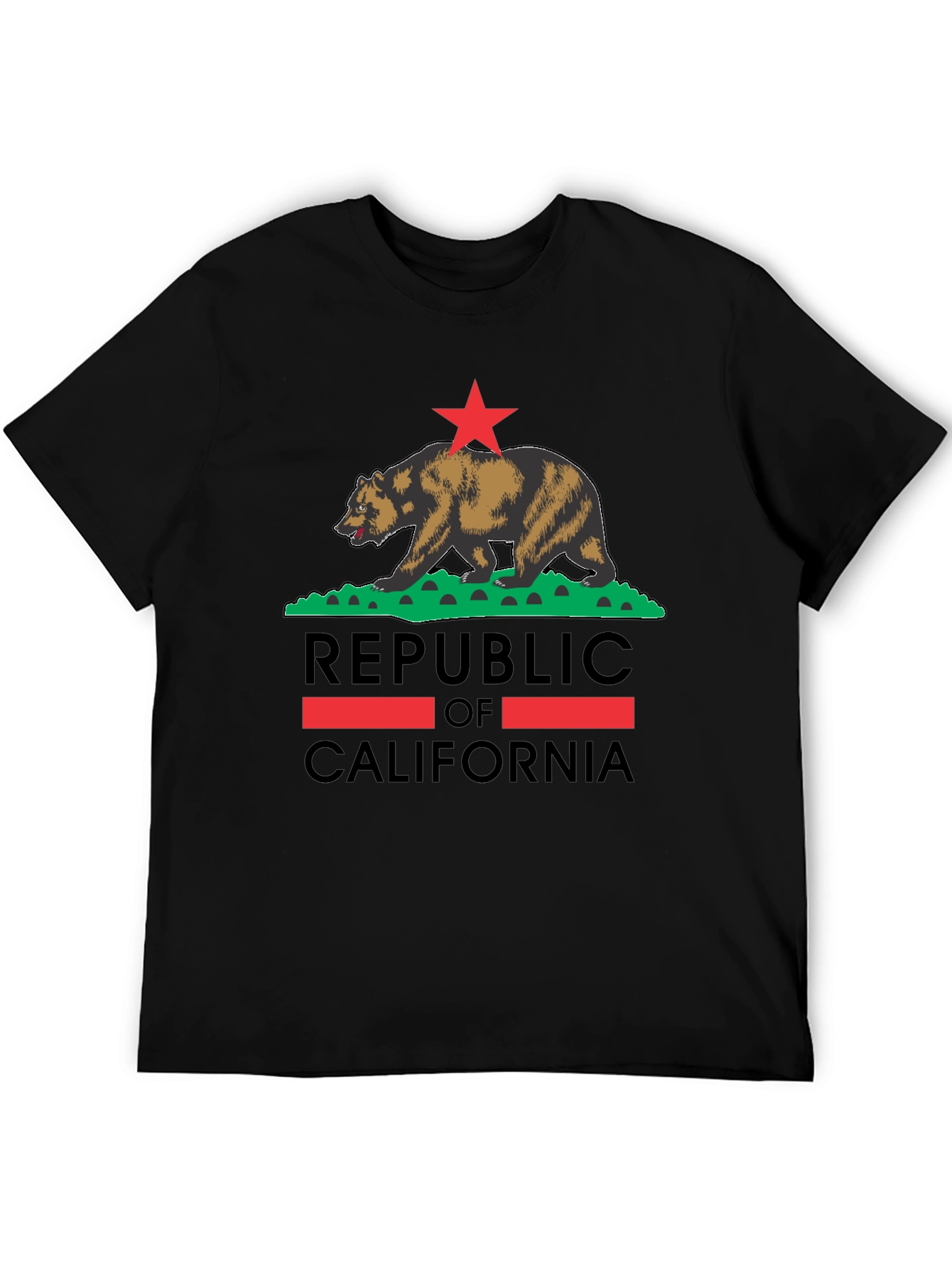 Republic of California Bear Graphic T-Shirt