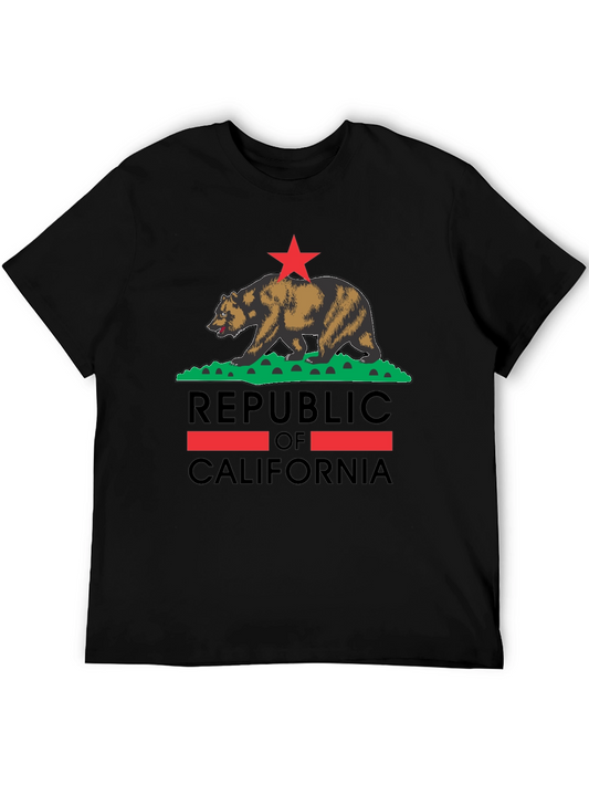 Republic of California Bear Graphic T-Shirt