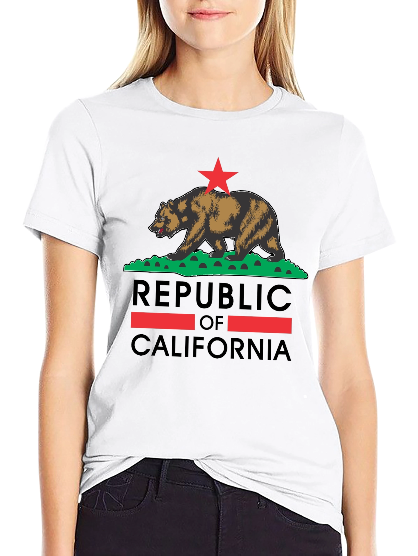 Republic of California Bear Graphic T-Shirt