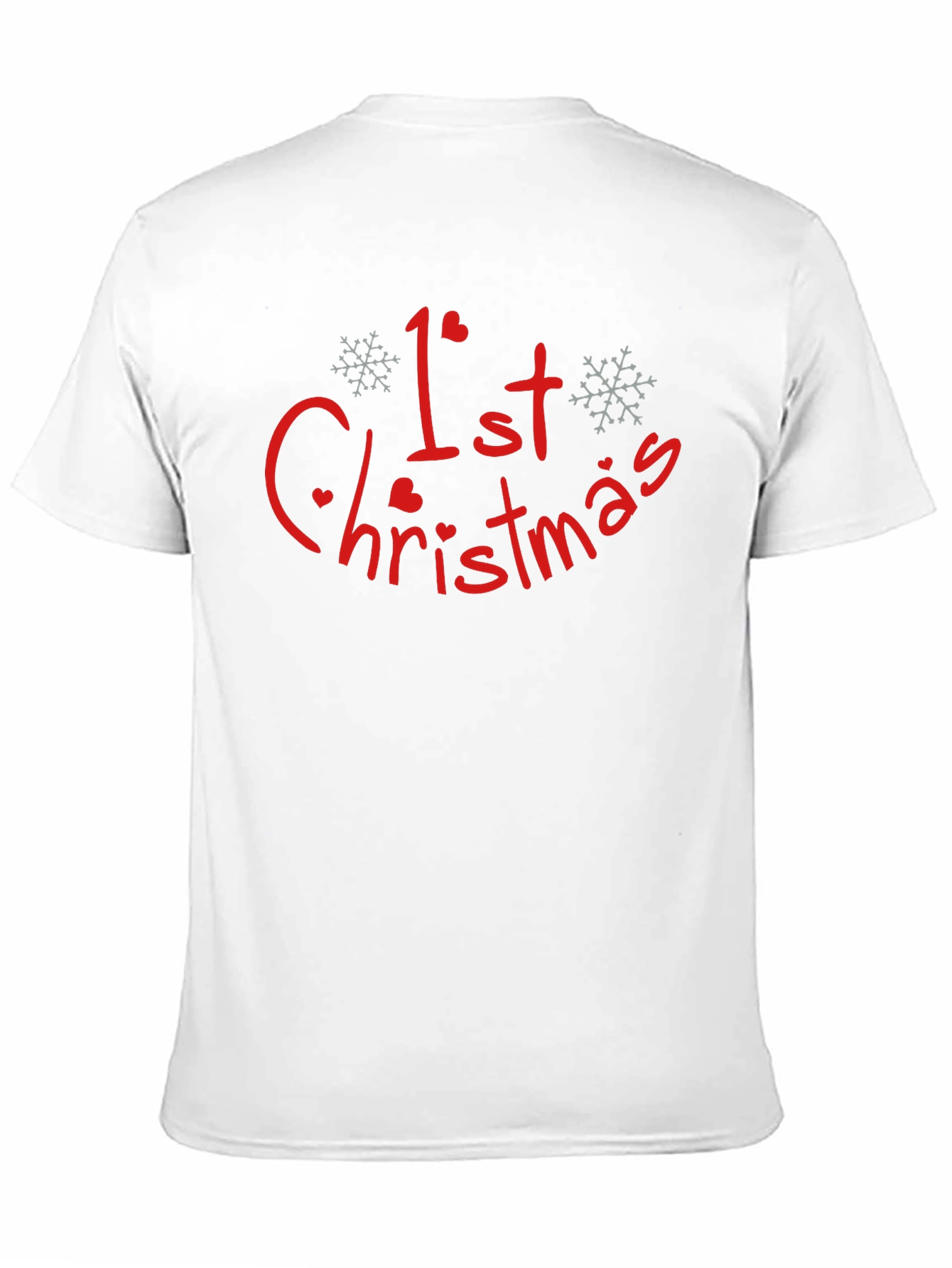 Babys First Christmas T-Shirt - Festive Holiday Apparel