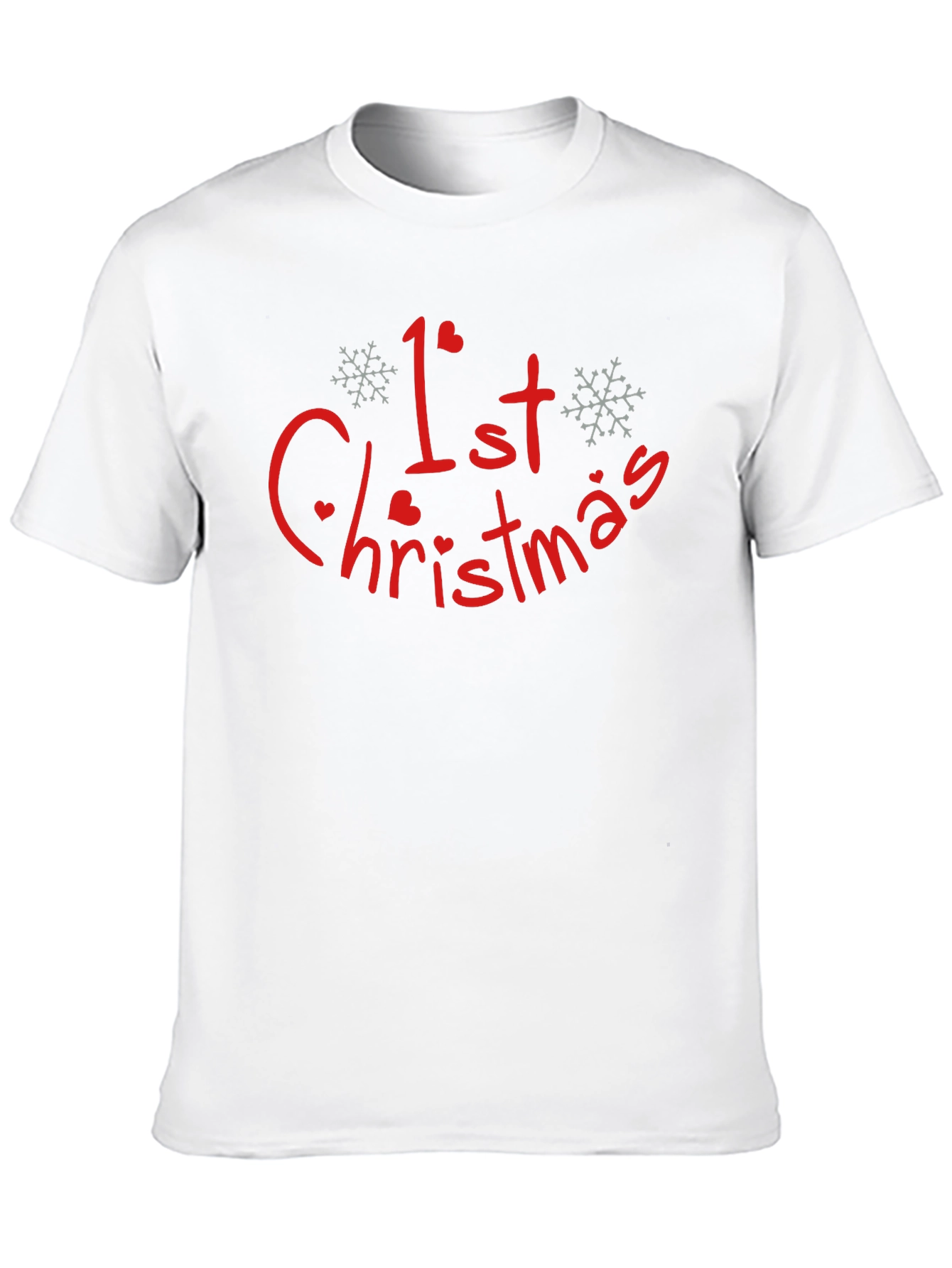 Babys First Christmas T-Shirt - Festive Holiday Apparel