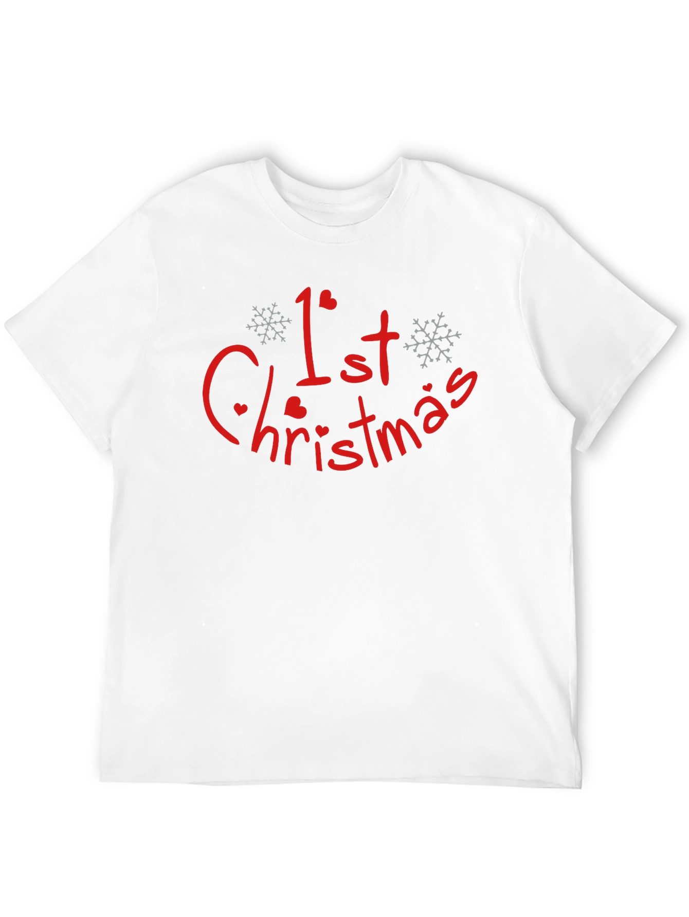 Babys First Christmas T-Shirt - Festive Holiday Apparel