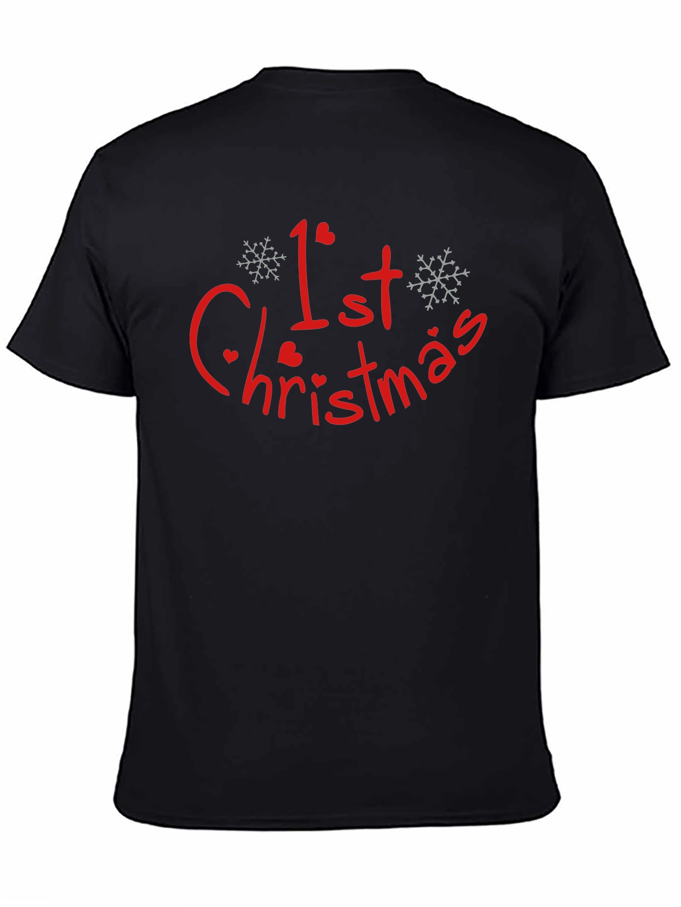 Babys First Christmas T-Shirt - Festive Holiday Apparel