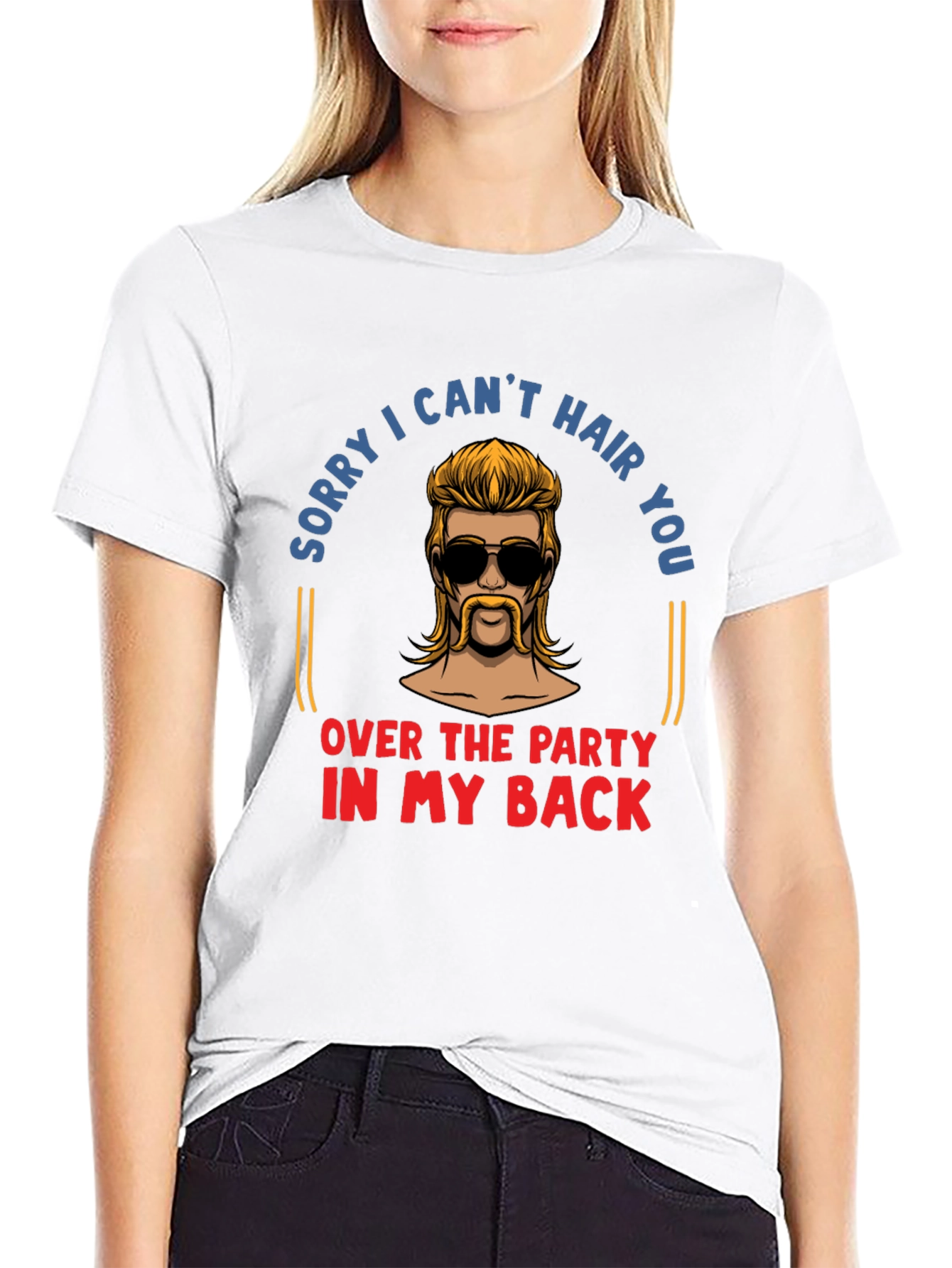 Sorry I Cant Hair You Shirt