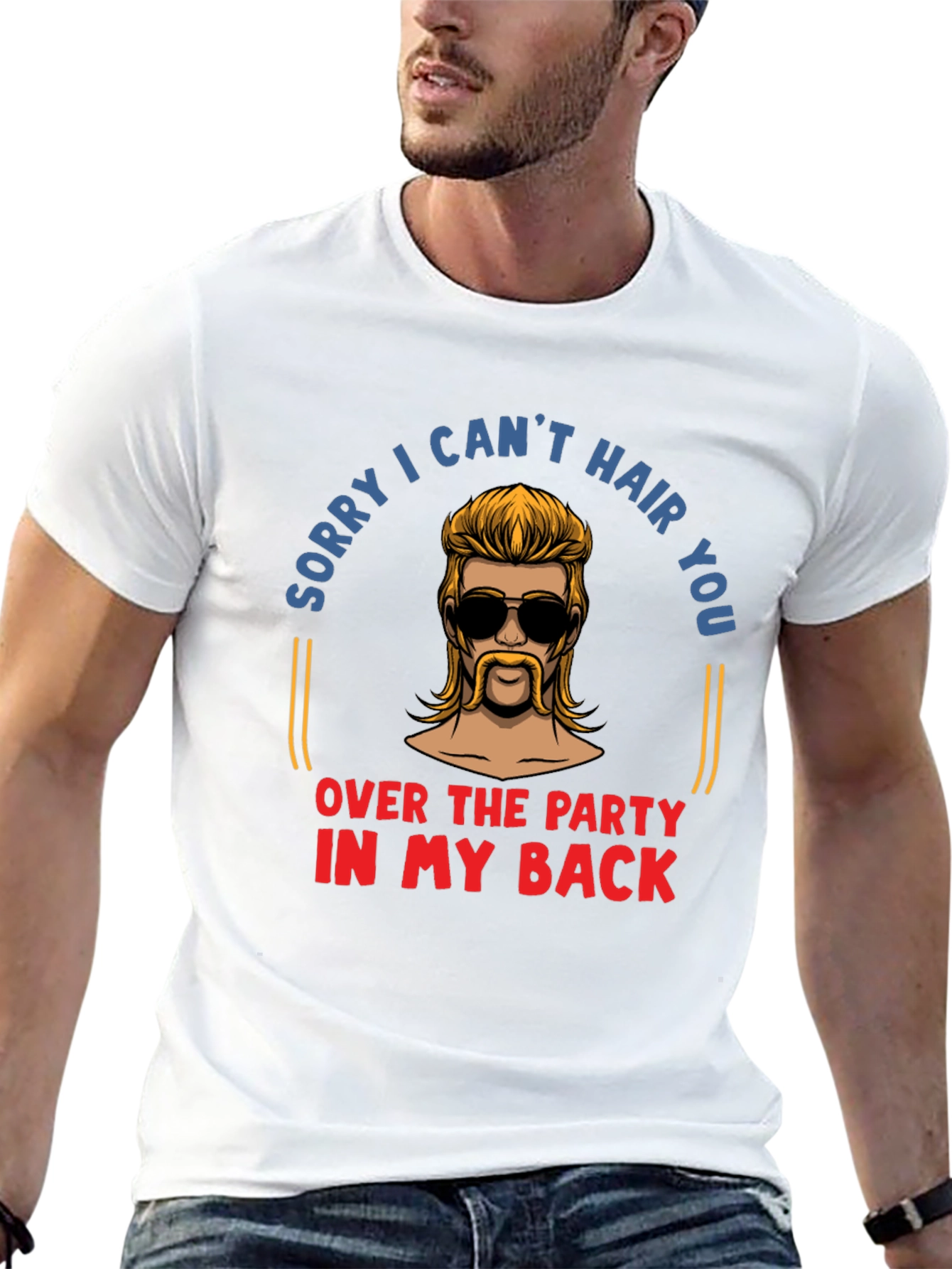 Sorry I Cant Hair You Shirt