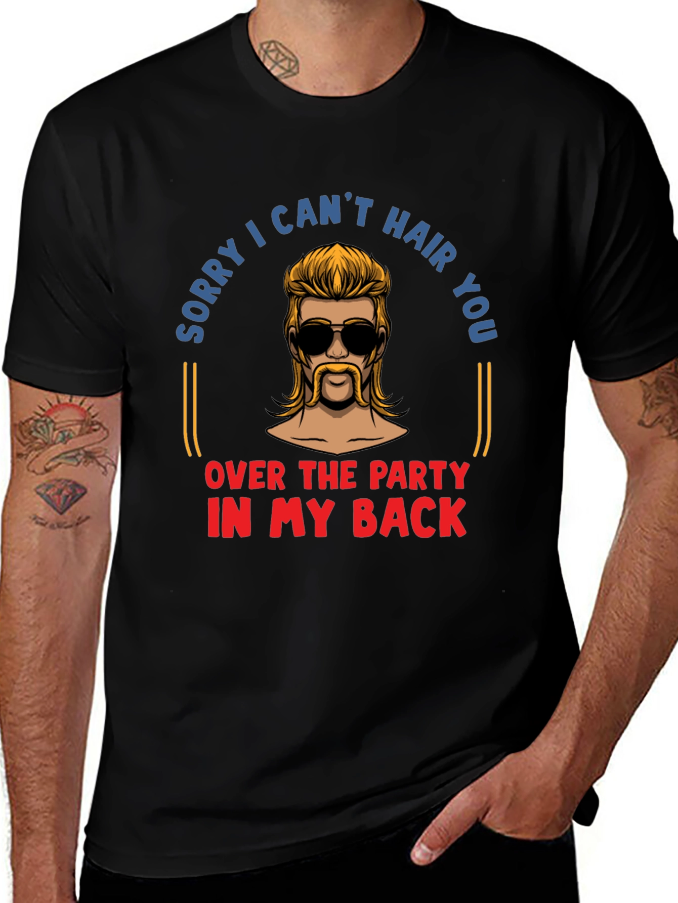 Sorry I Cant Hair You Shirt