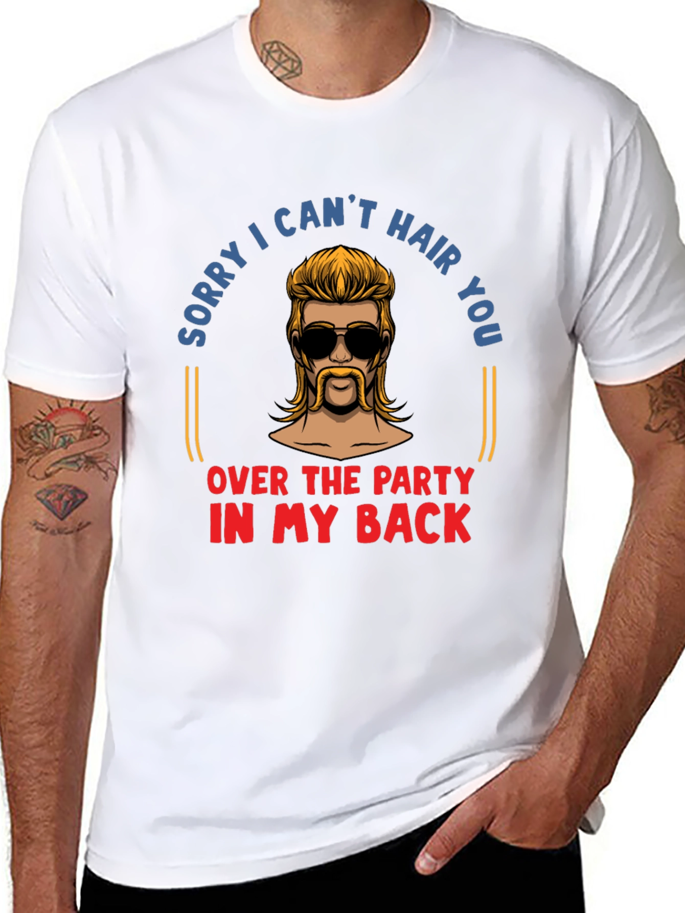 Sorry I Cant Hair You Shirt