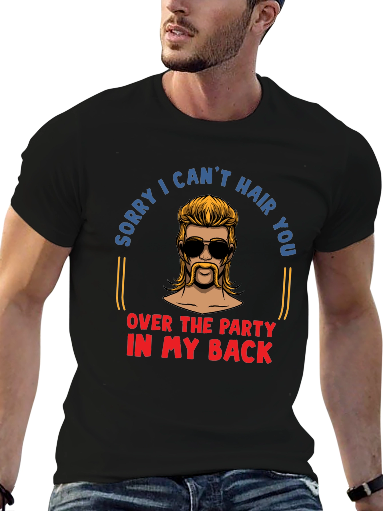 Sorry I Cant Hair You Shirt