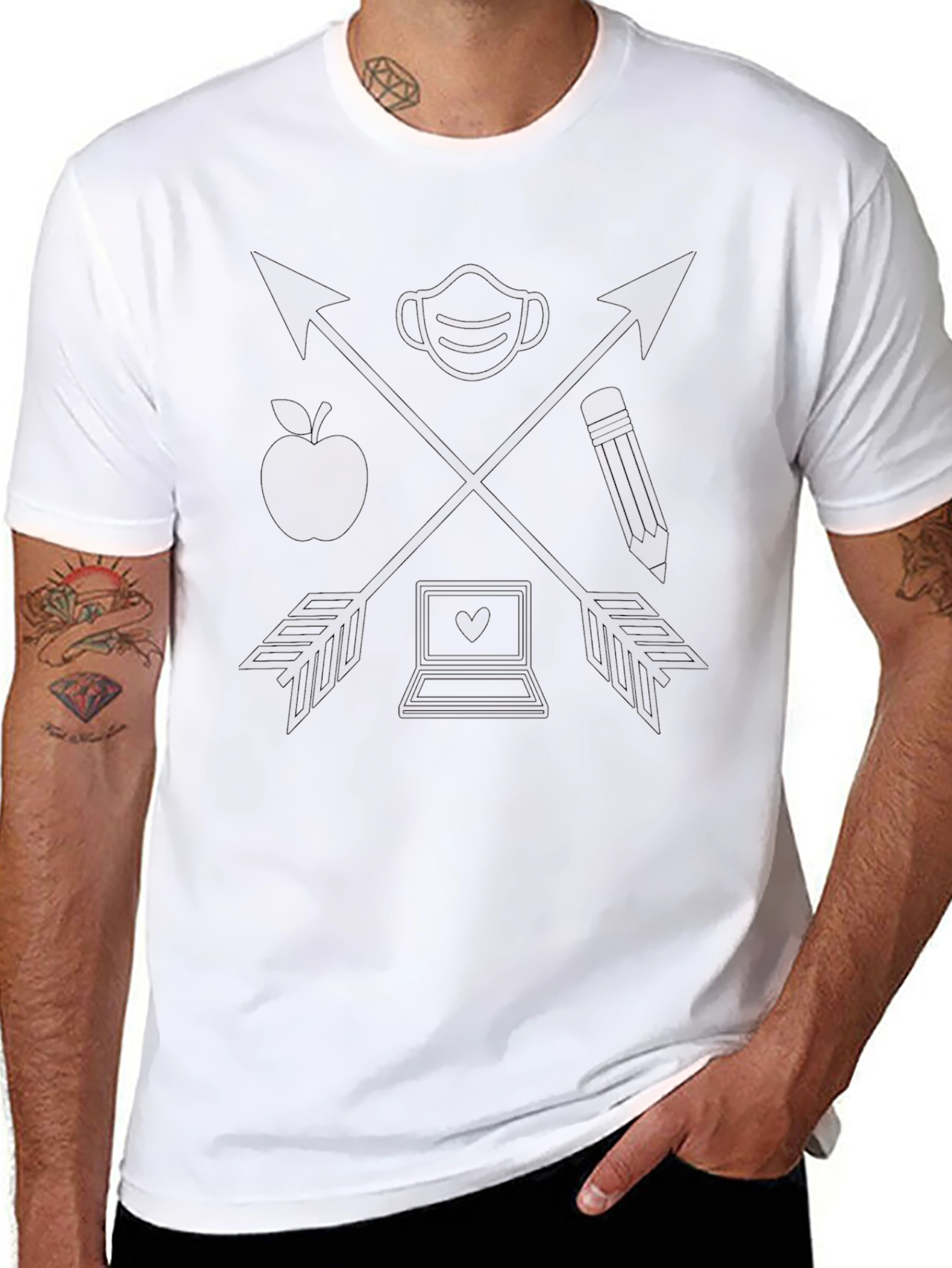Teacher Appreciation Graphic Tee