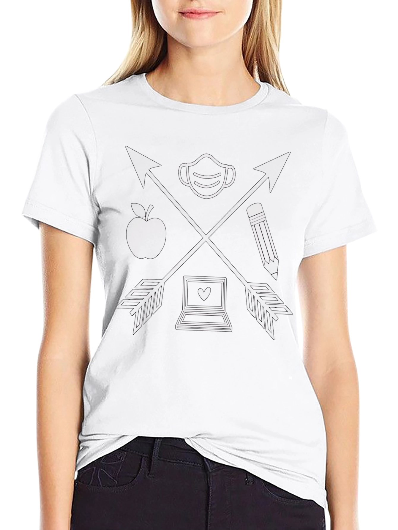 Teacher Appreciation Graphic Tee