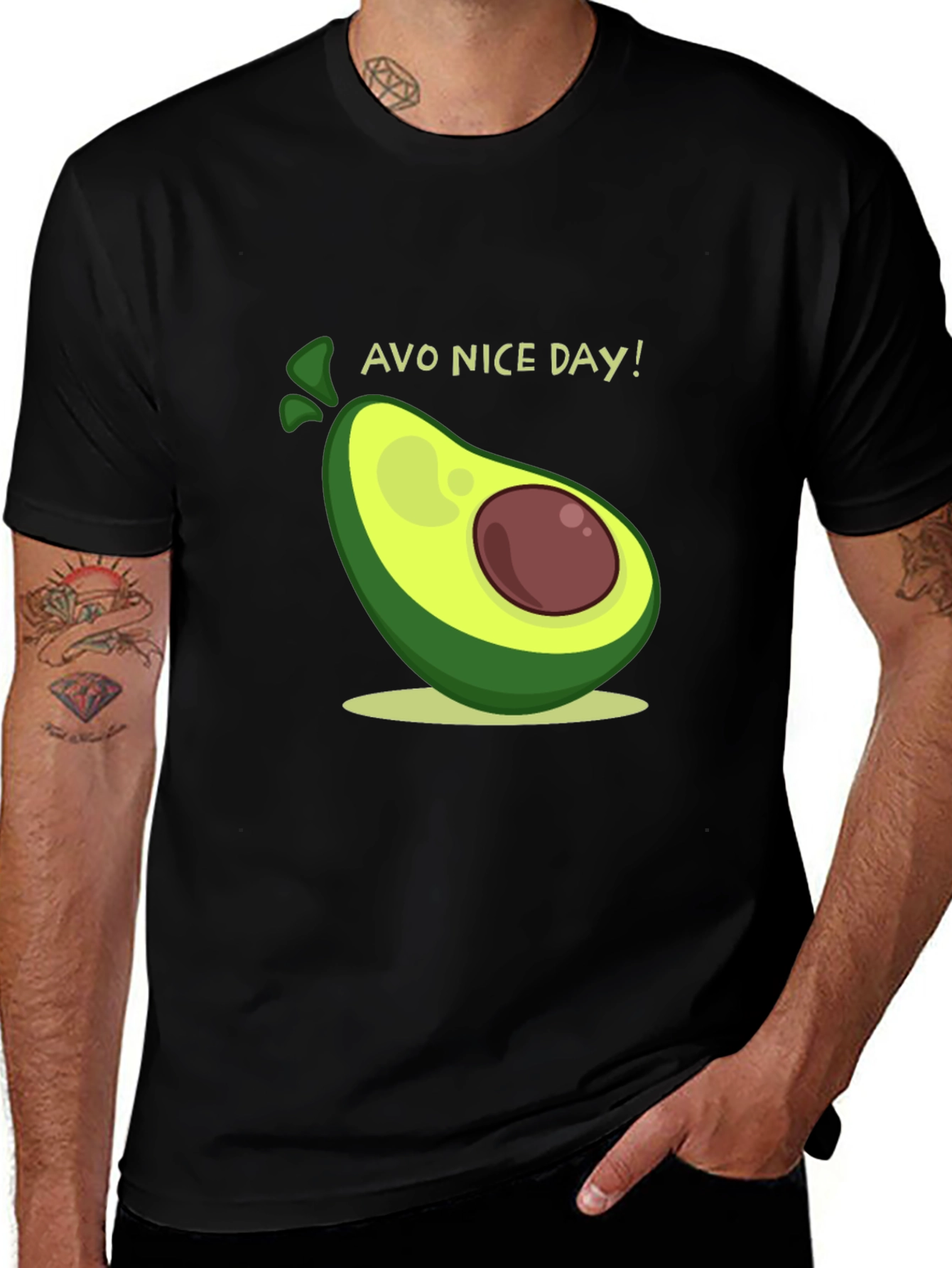 Avo Nice Day! Graphic T-Shirt