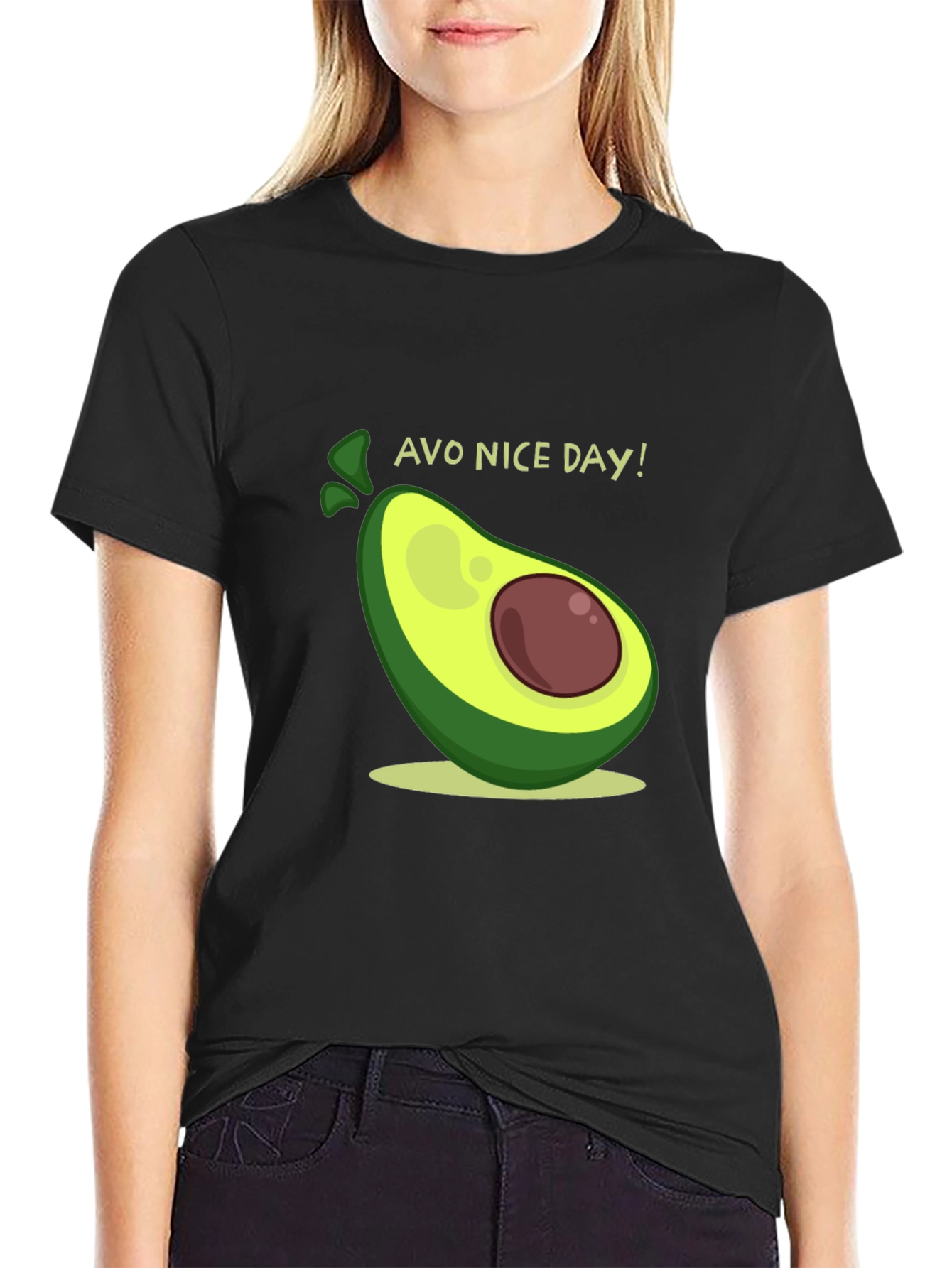 Avo Nice Day! Graphic T-Shirt