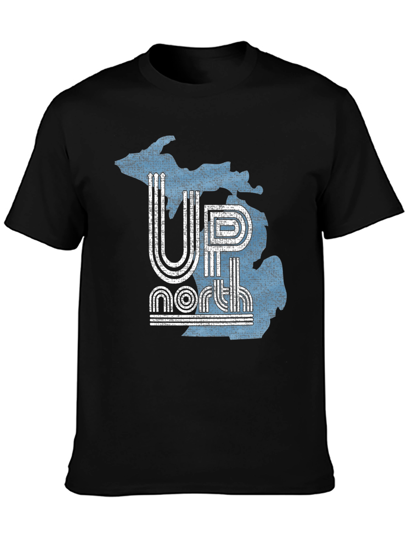 Up North Michigan Graphic T-Shirt