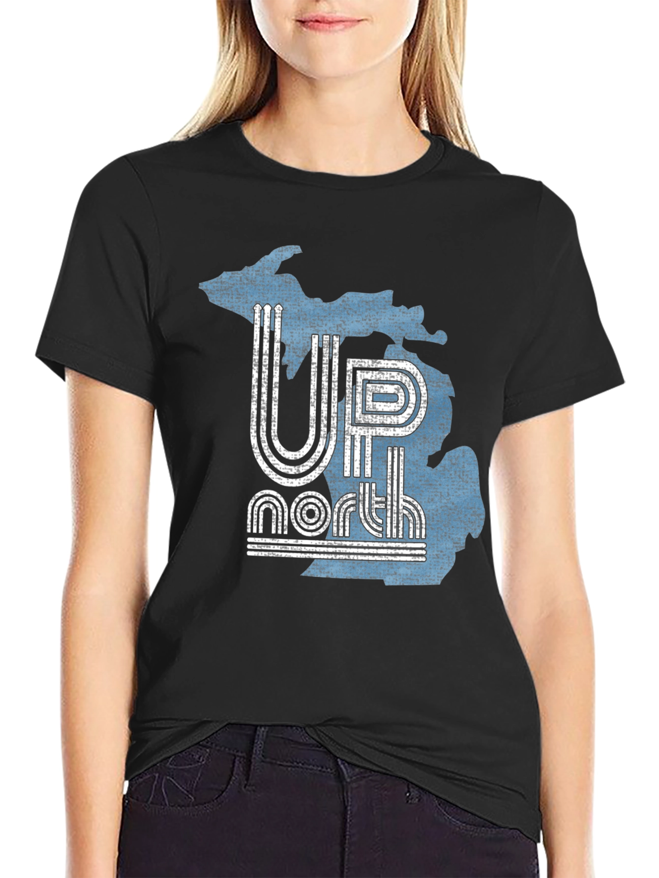 Up North Michigan Graphic T-Shirt