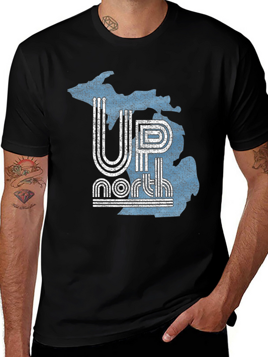 Up North Michigan Graphic T-Shirt