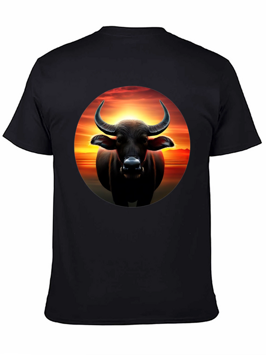 Buffalo Sunset Graphic Tee