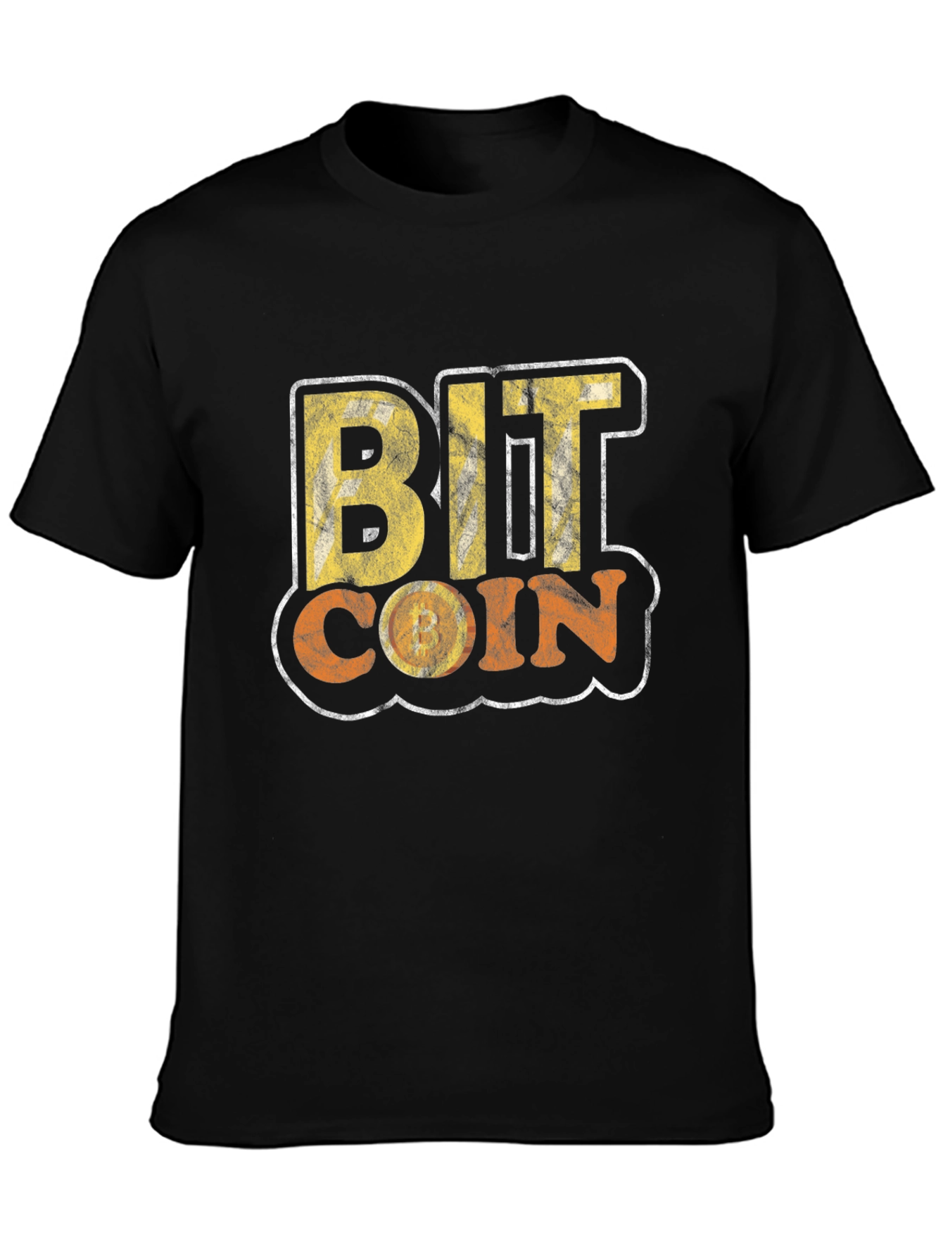 Bitcoin T-Shirt: Crypto Currency Graphic Tee