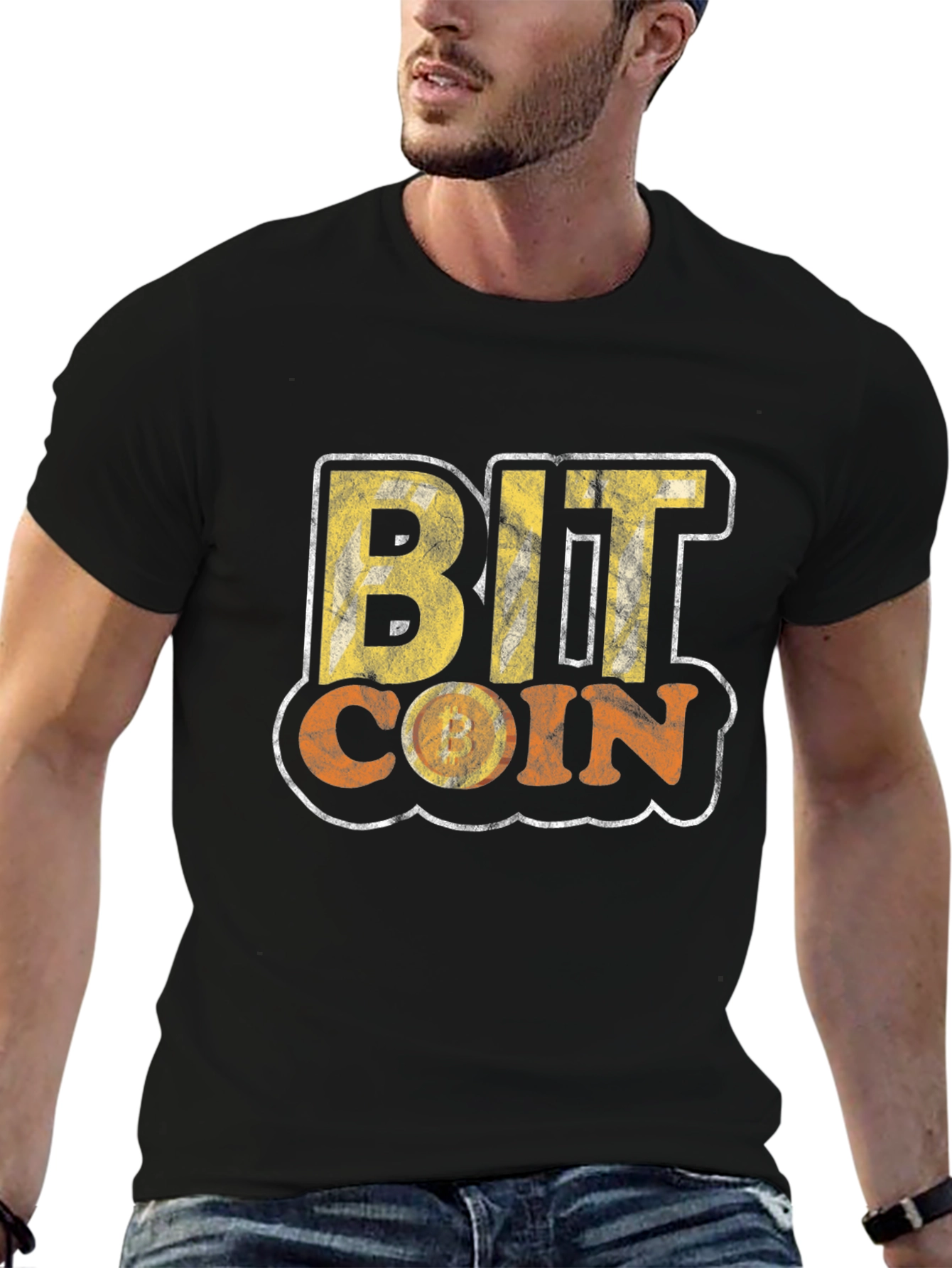 Bitcoin T-Shirt: Crypto Currency Graphic Tee