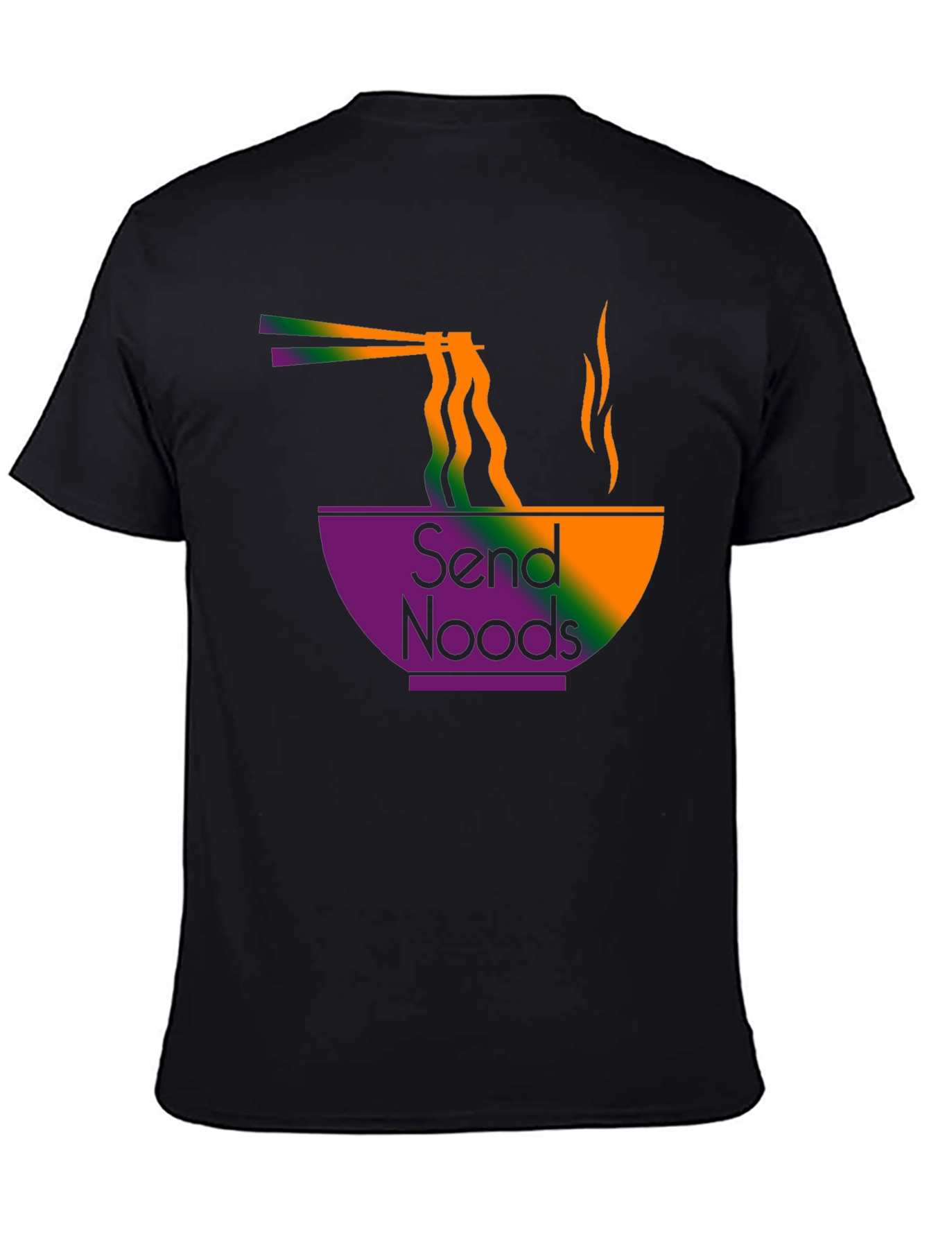 Send Noods T-Shirt - Ramen Design