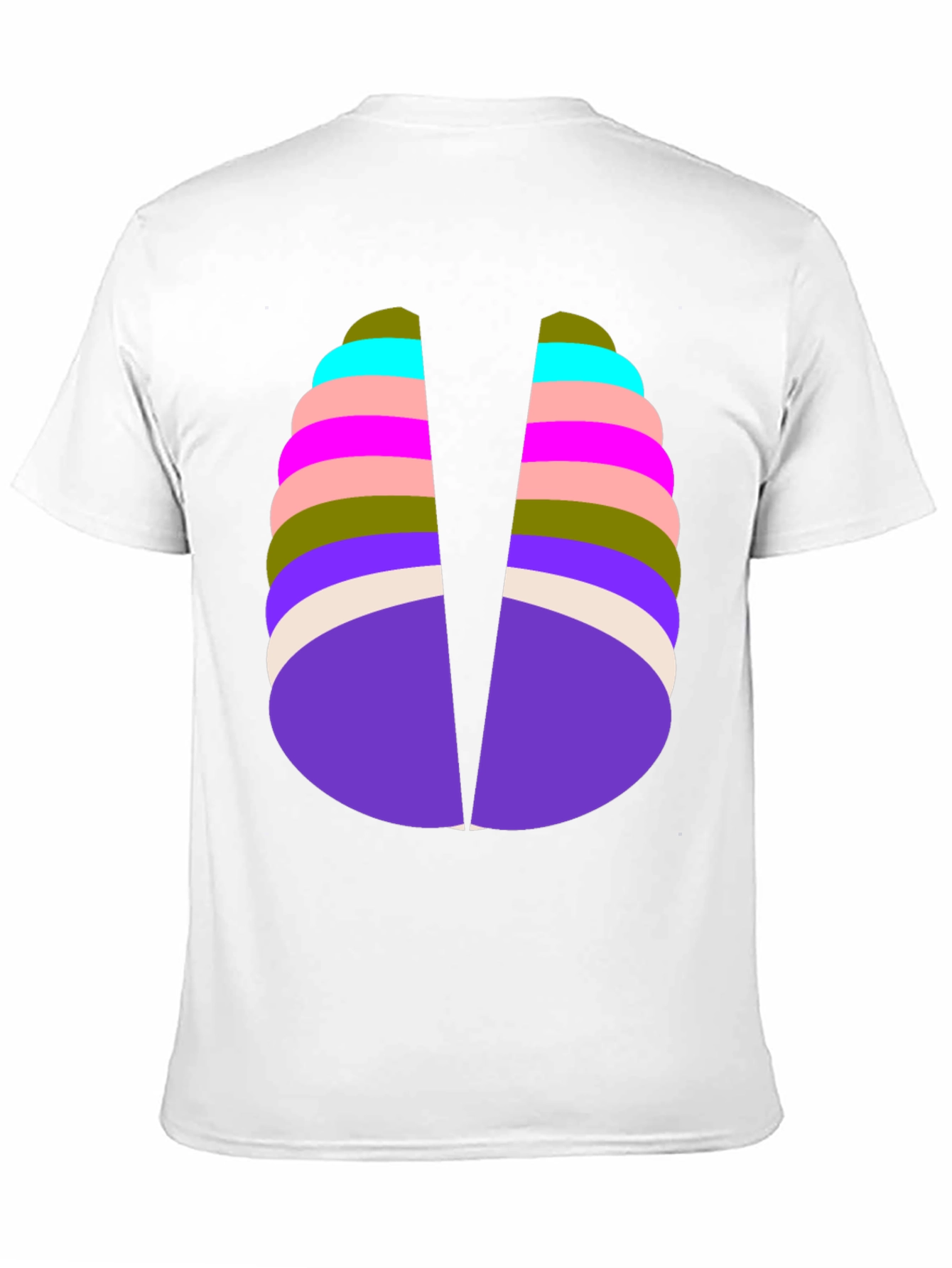 Abstract Colorful T-Shirt